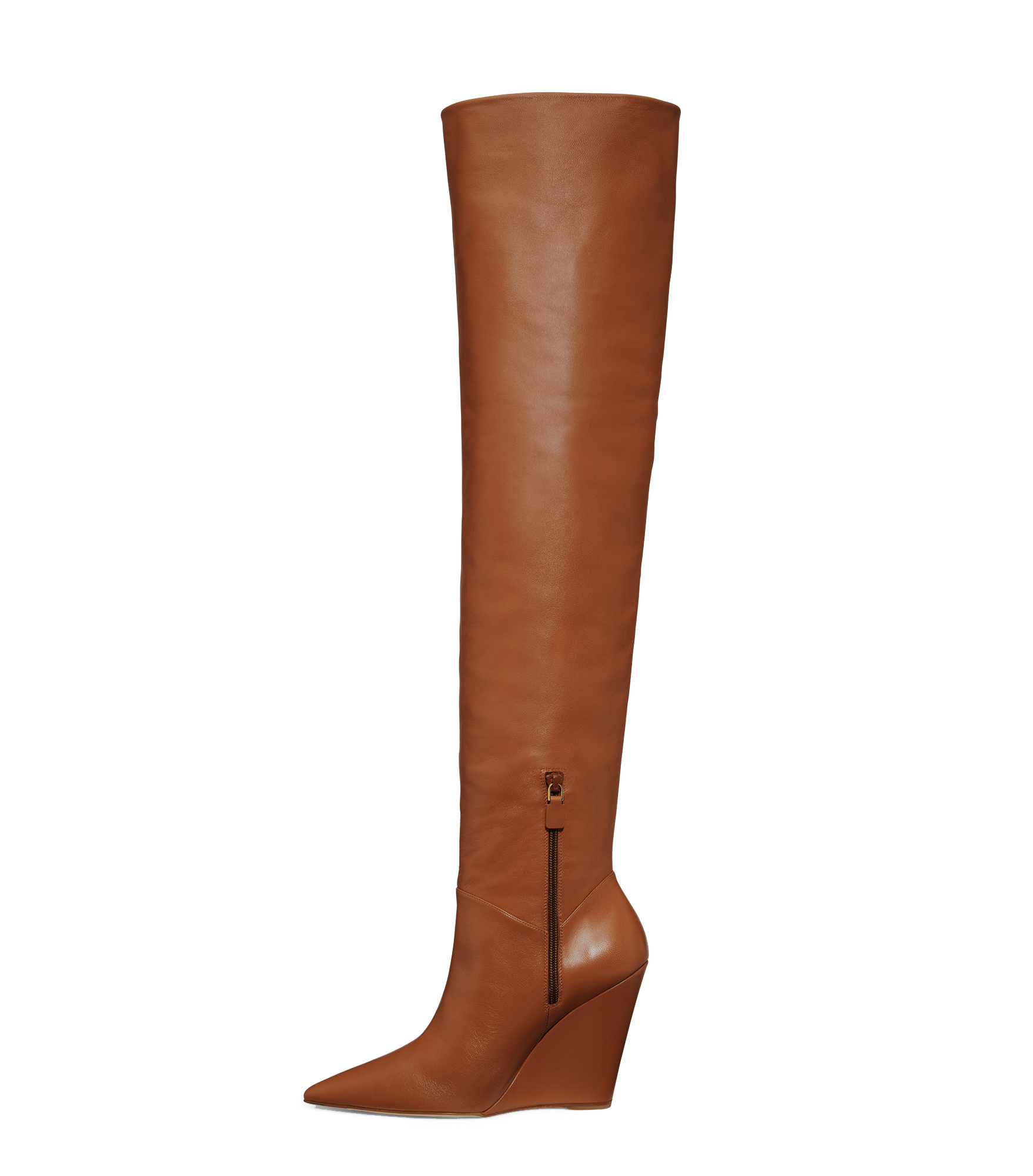  Stuart Weitzman Saloon 100 Wedge Boot - Frau  Toffee 36 