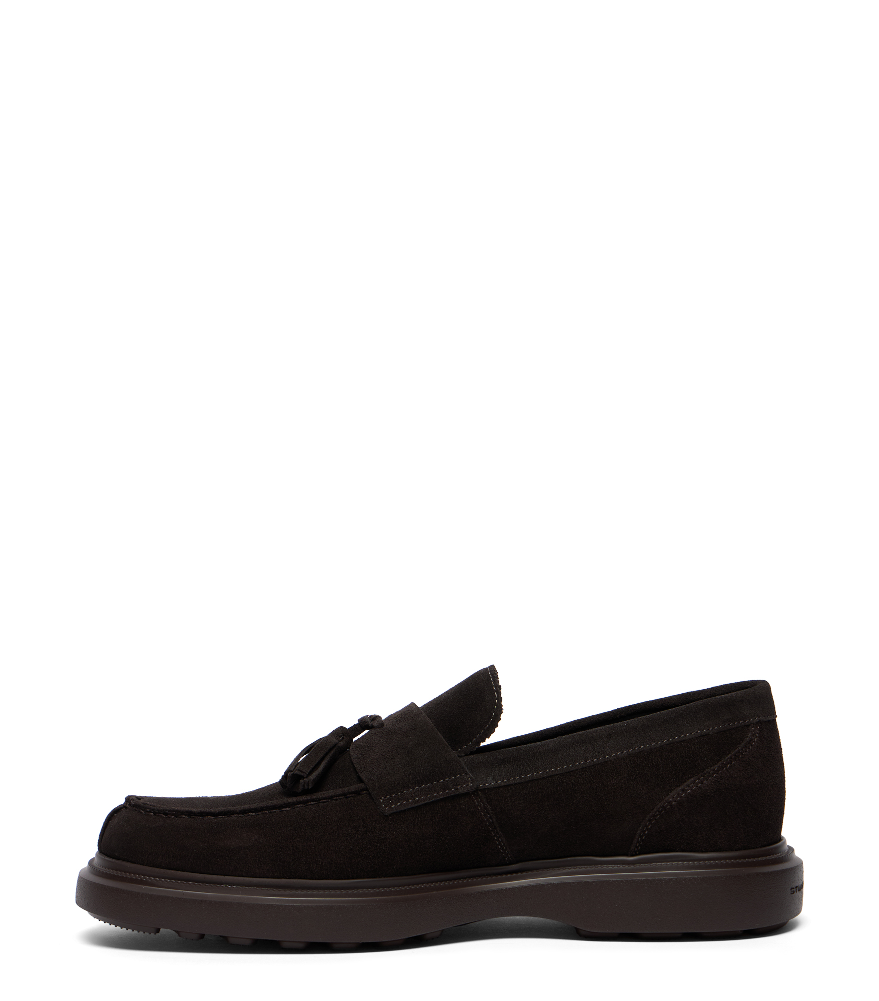  Stuart Weitzman Conrad - Man Loafers Ebony 42 
