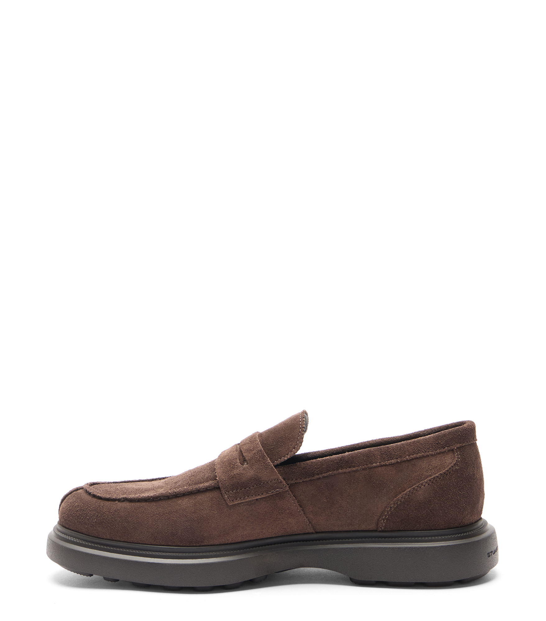  Stuart Weitzman Alvin - Man Loafers Dark Brown 45 