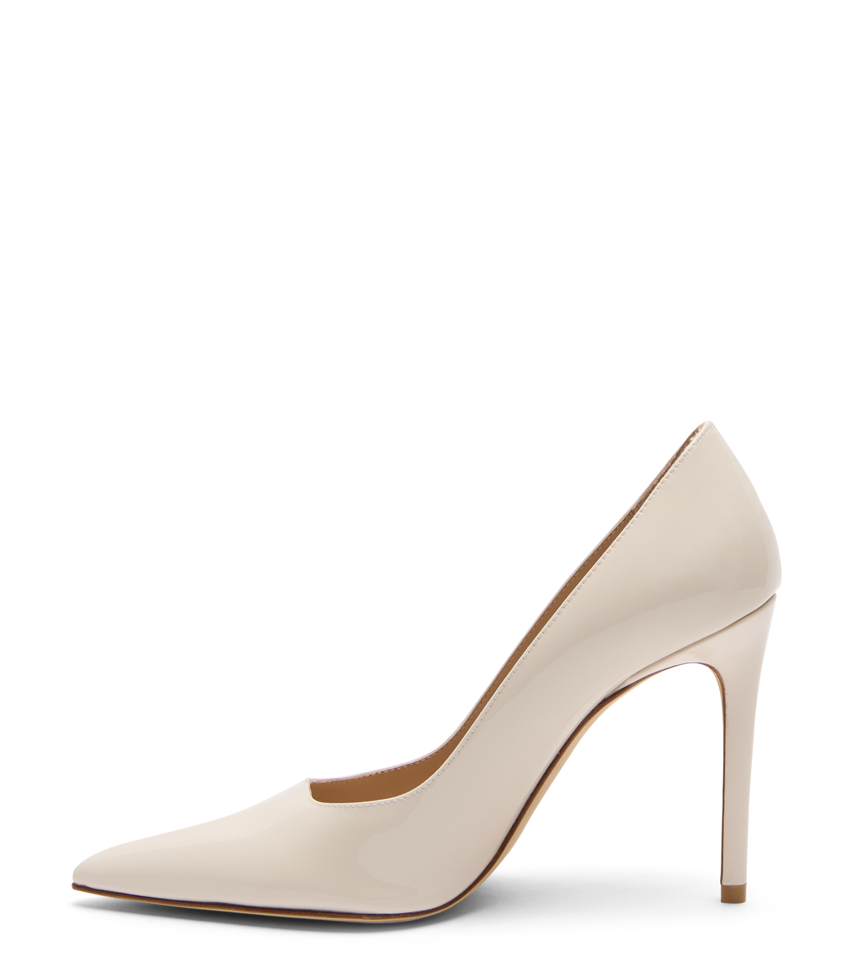  Stuart Weitzman Stuart Power 100 - Woman Pumps Cream 37.5 