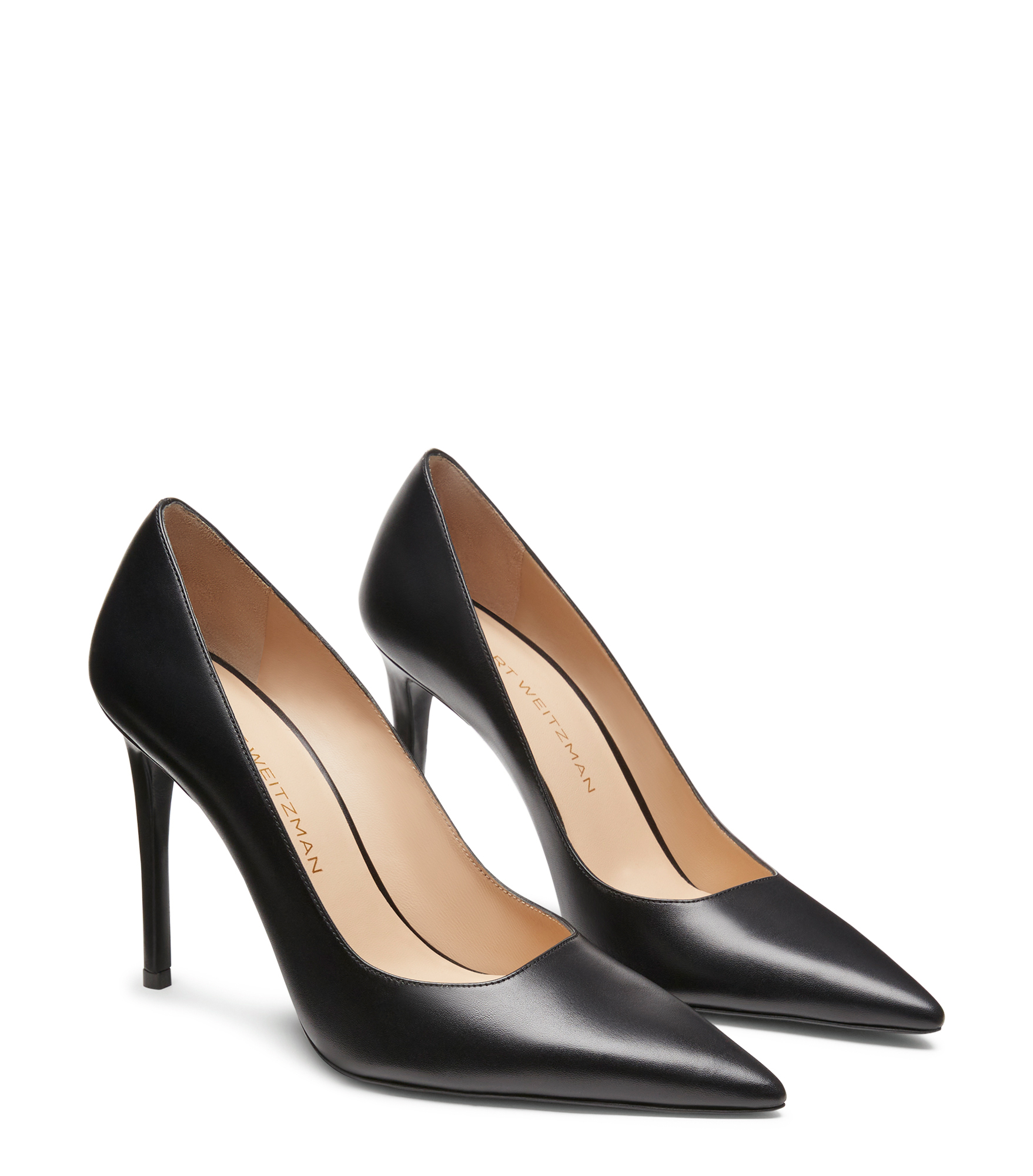  Stuart Weitzman Stuart Power 100 - Woman Pumps Black 41 