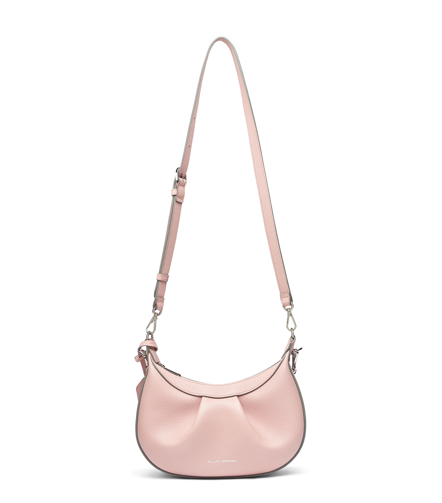  Stuart Weitzman Stellar Crescent Bag - Woman  Ballet One Size 