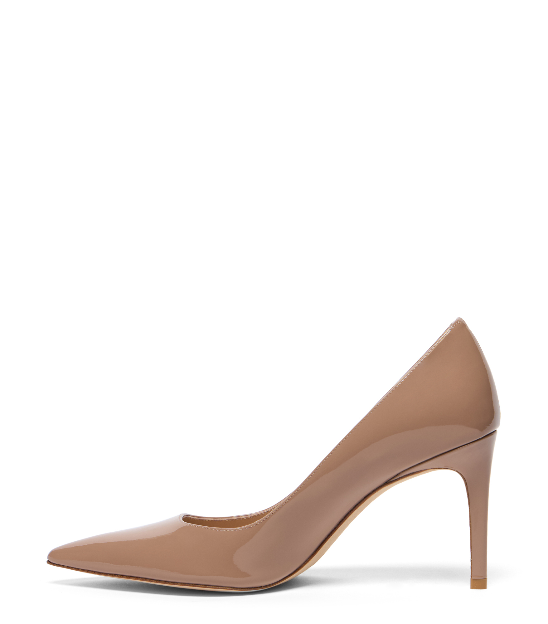  Stuart Weitzman Stuart Power 85 - Woman Pumps Fawn 37.5 