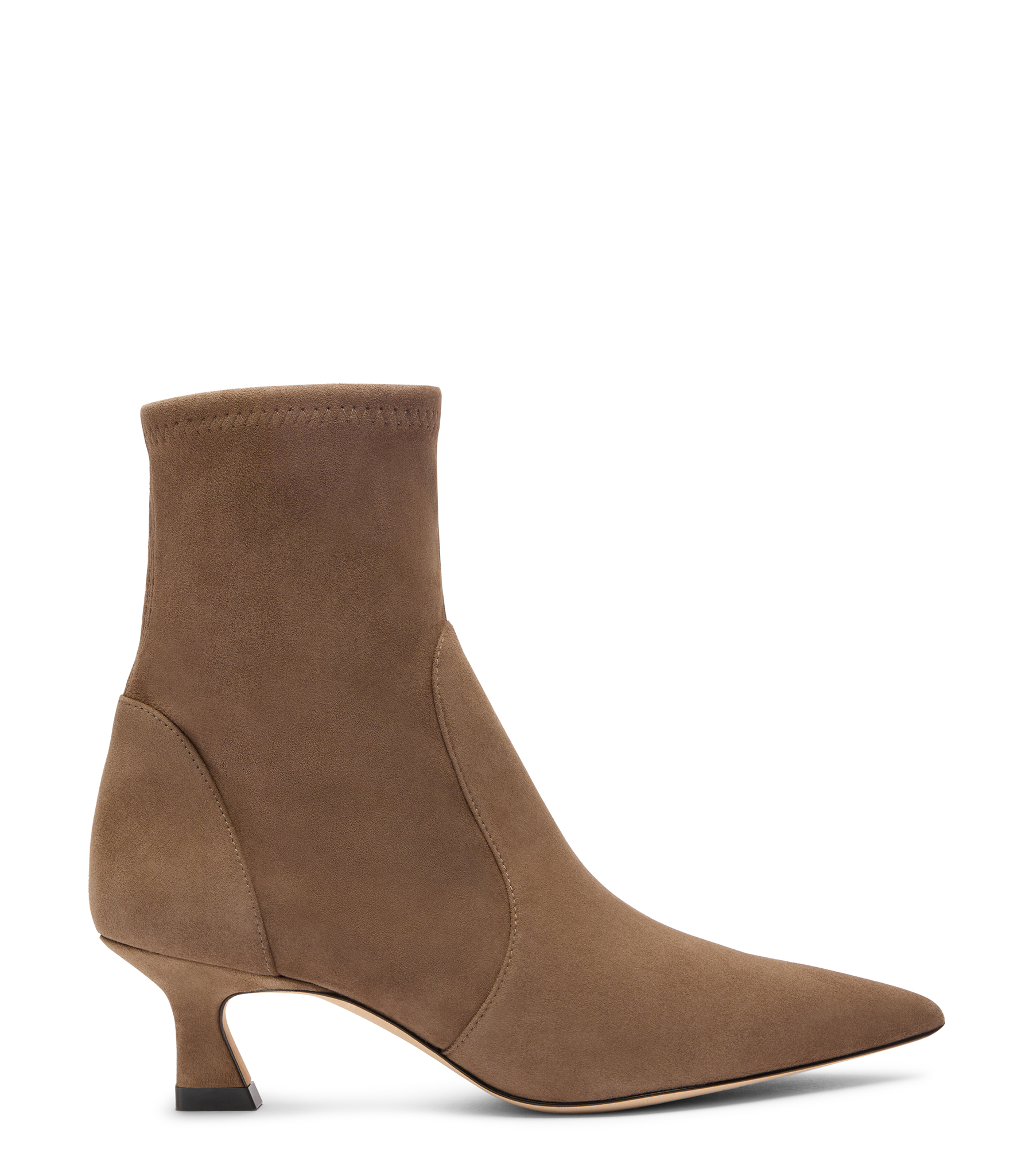 Vinnie Stiefelette 50 - Frau Stiefel Und Stiefeletten Patiniertes Taupe 39.5