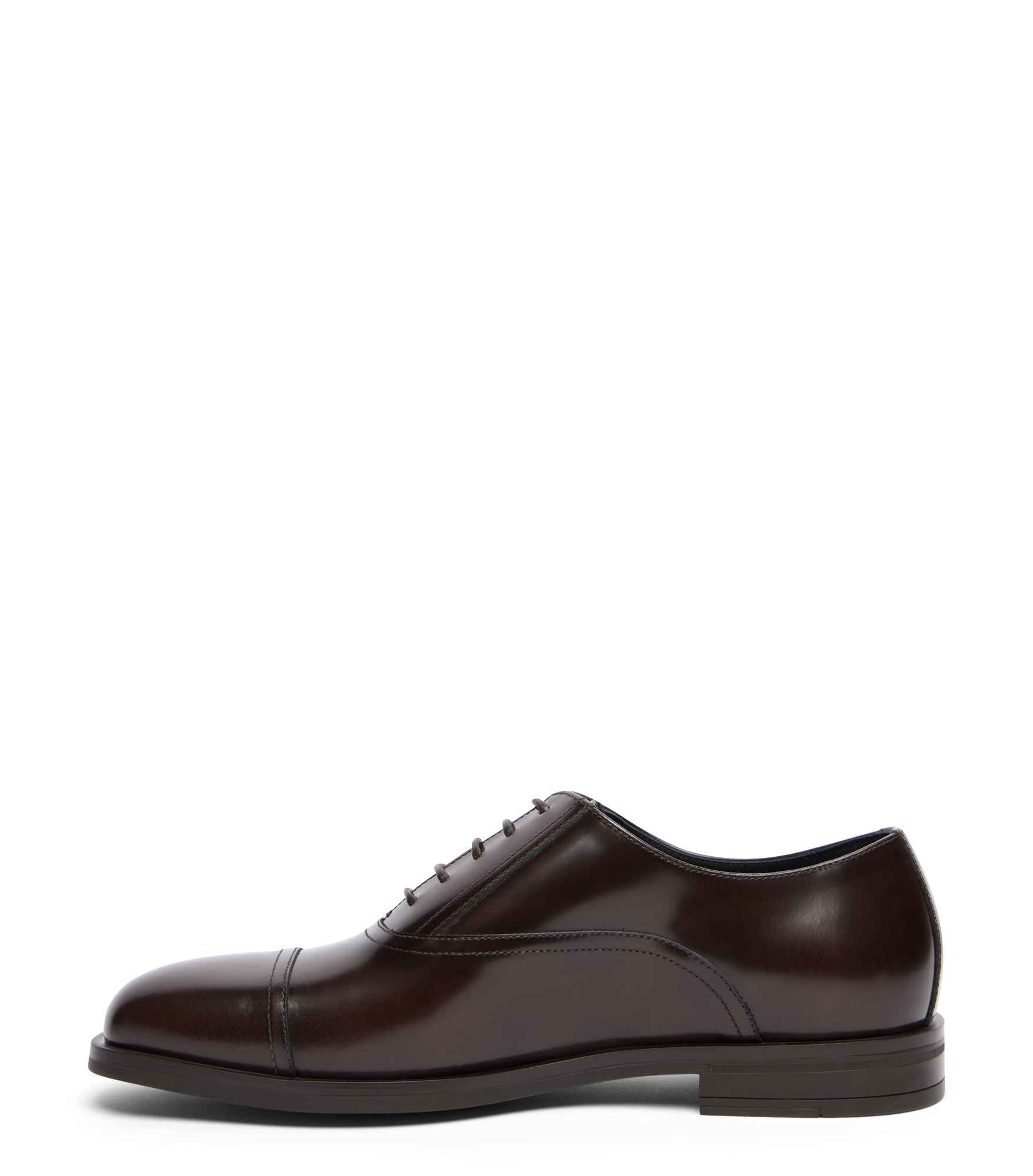  Stuart Weitzman Sw Club Classic Oxford - Mann Schnürschuhe Dark Brown 41.5 