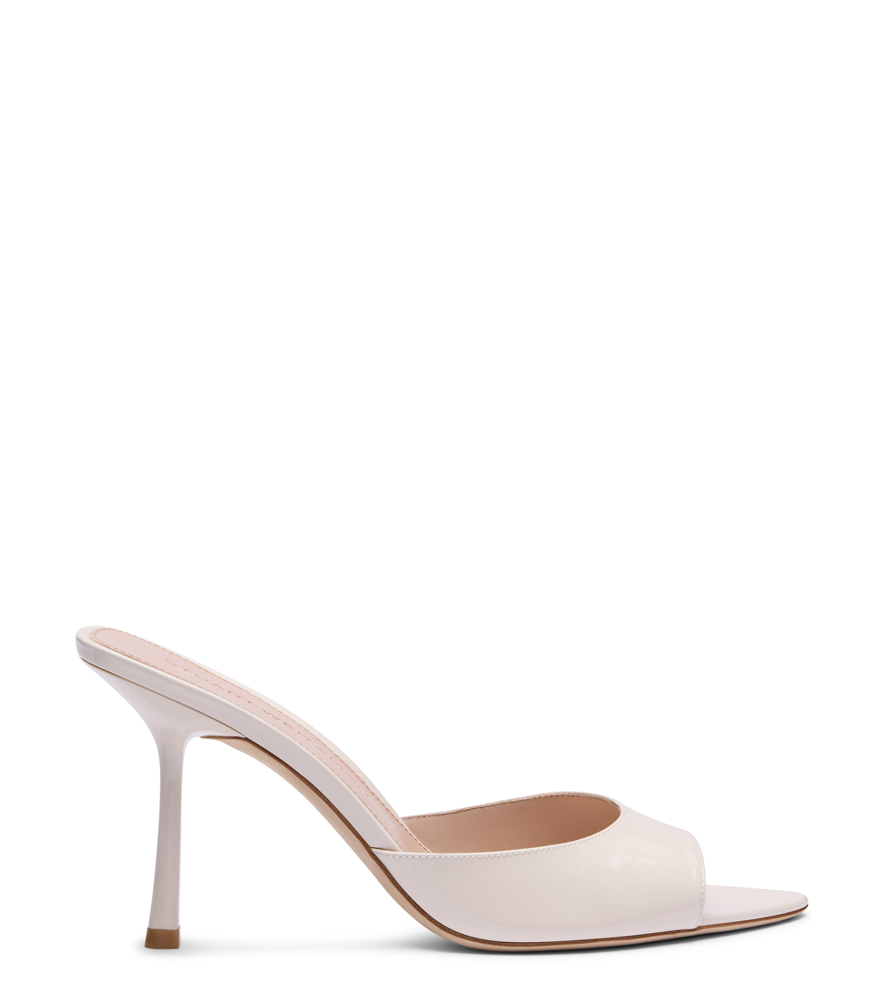Lexington Mule 85 - Donna Sandali Cream 39