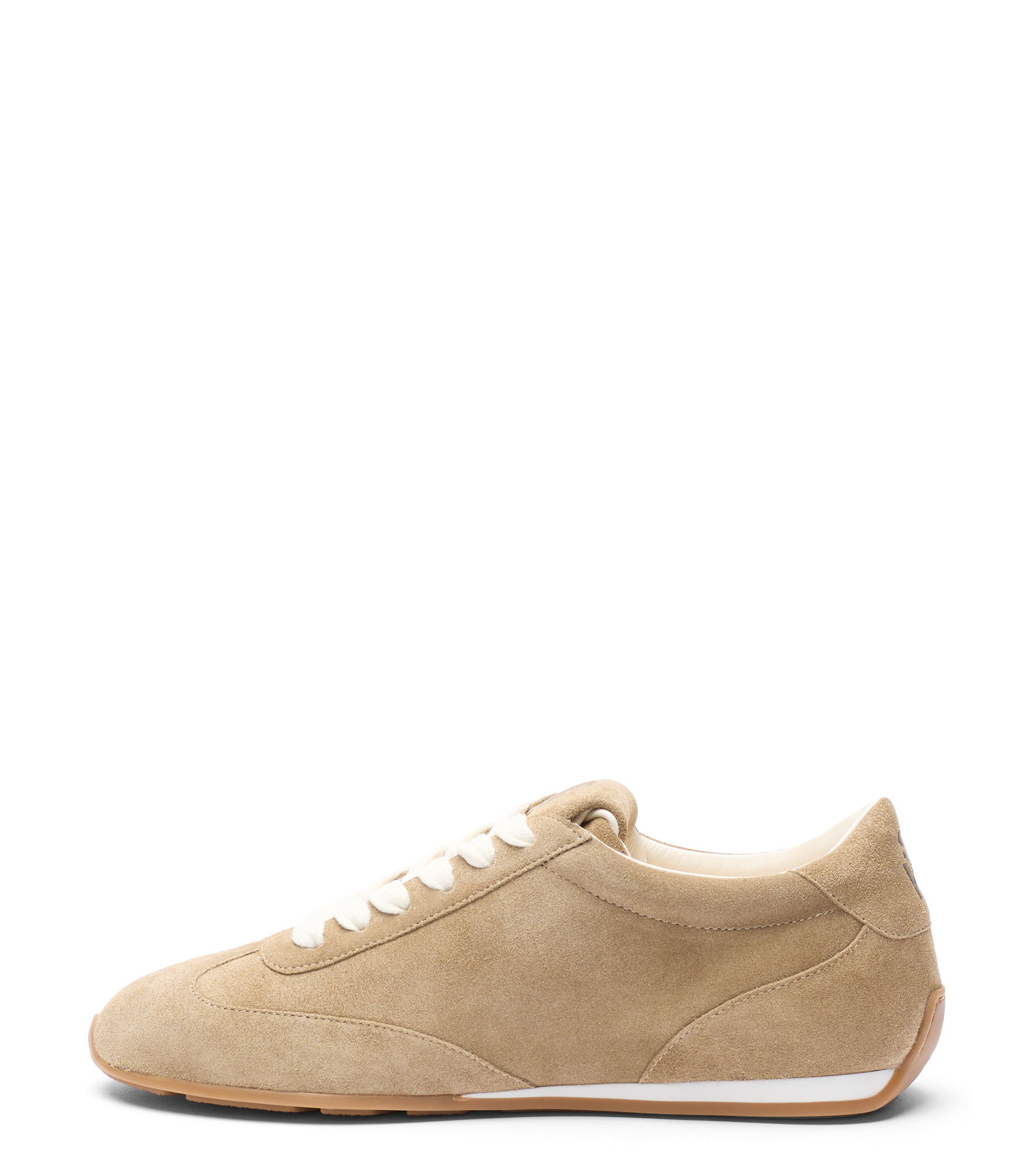  Stuart Weitzman Colton Sleek Sneaker - Frau Sneakers Golden Olive 39 
