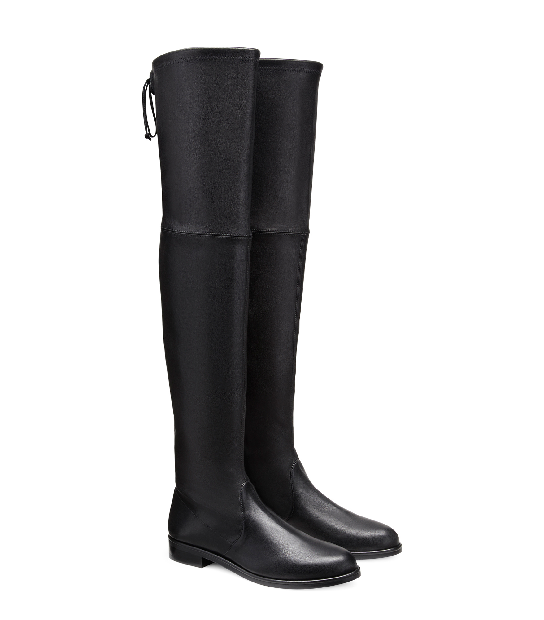  Stuart Weitzman Lowland Bold Boot - Frau  Schwarz 38 