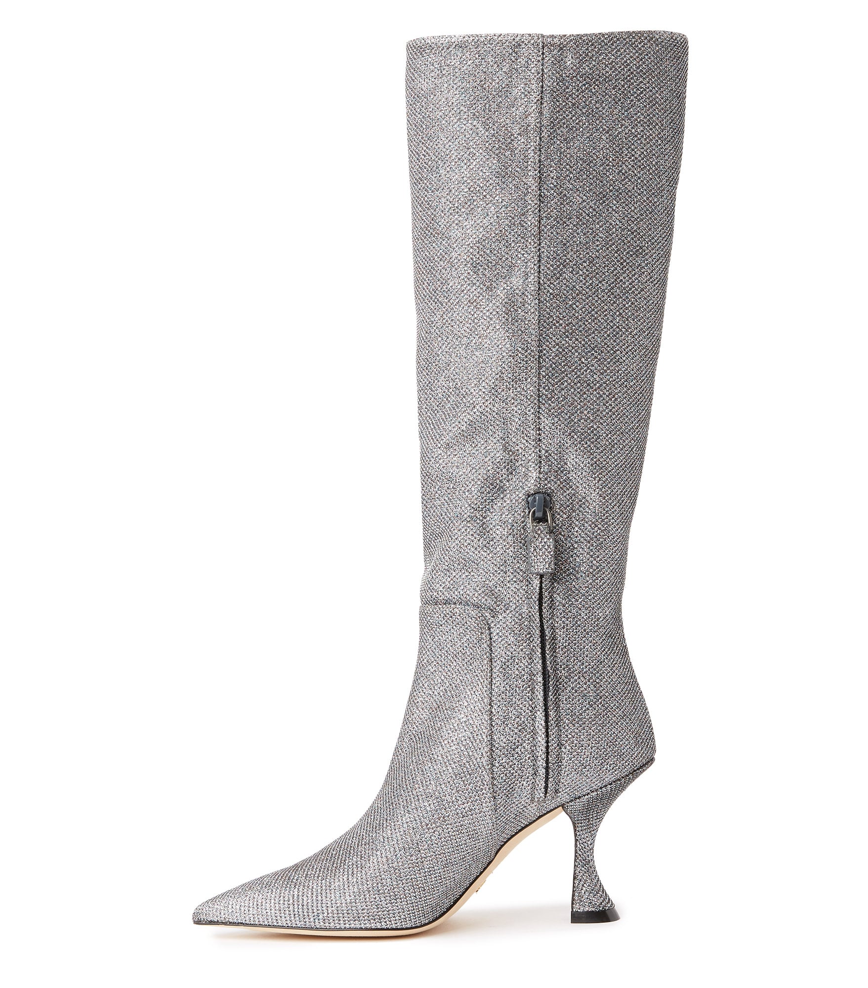  Stuart Weitzman Xcurve 85 Slouch Boot - Frau  Mattgrau 39 