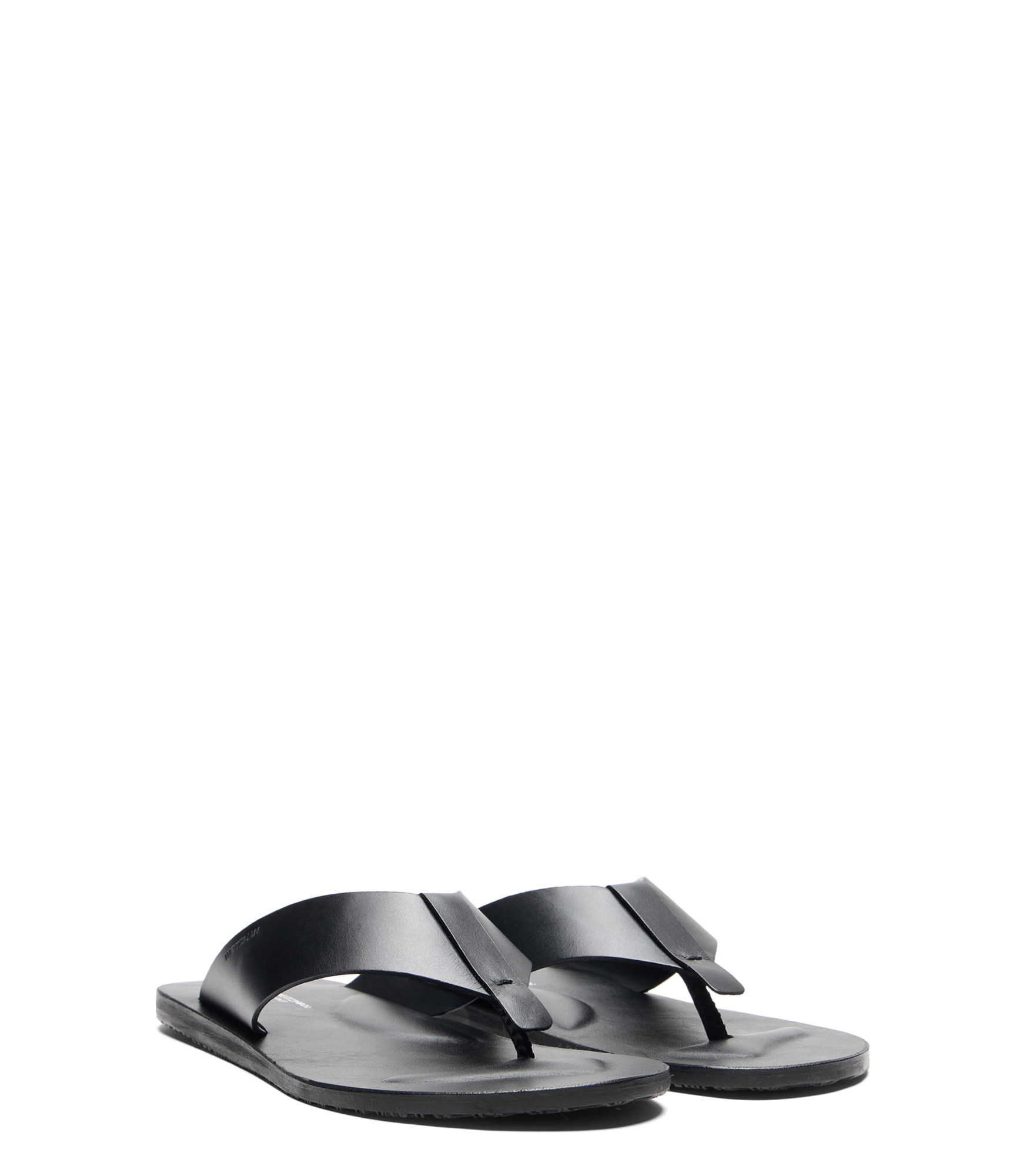  Stuart Weitzman Bastian - Mann Sandalen Und Hausschuhe Black 40 