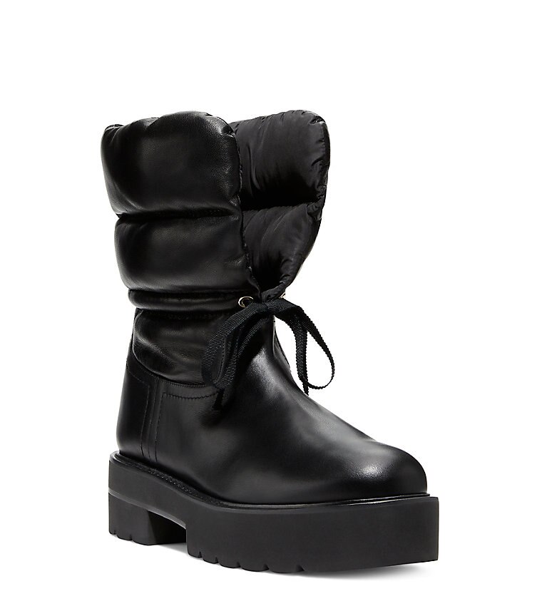  Stuart Weitzman Tyler Ultralift - Frau  Schwarz 37 