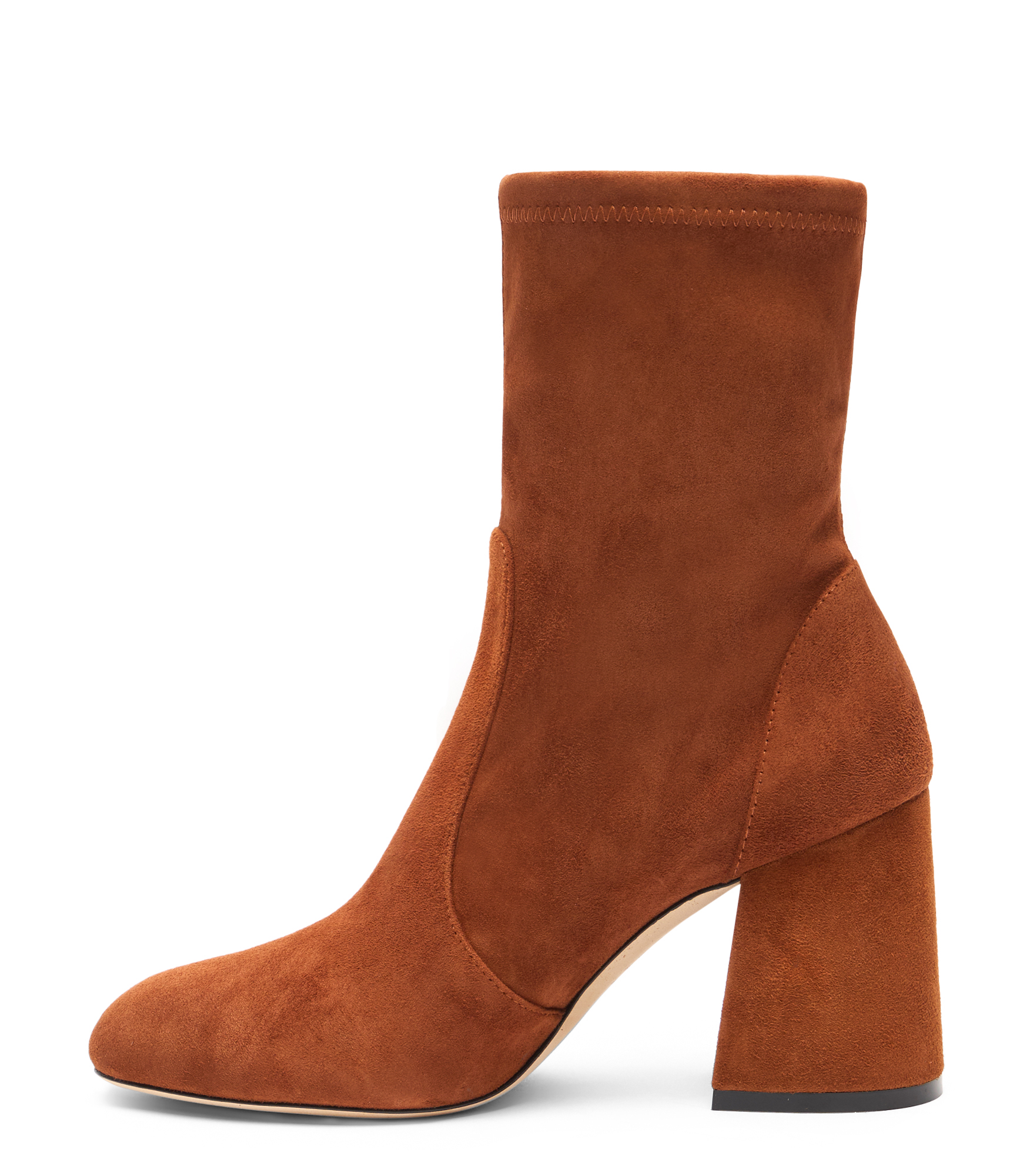  Stuart Weitzman Essentialist Stretch 85 - Woman  Luxe Saddle 37.5 