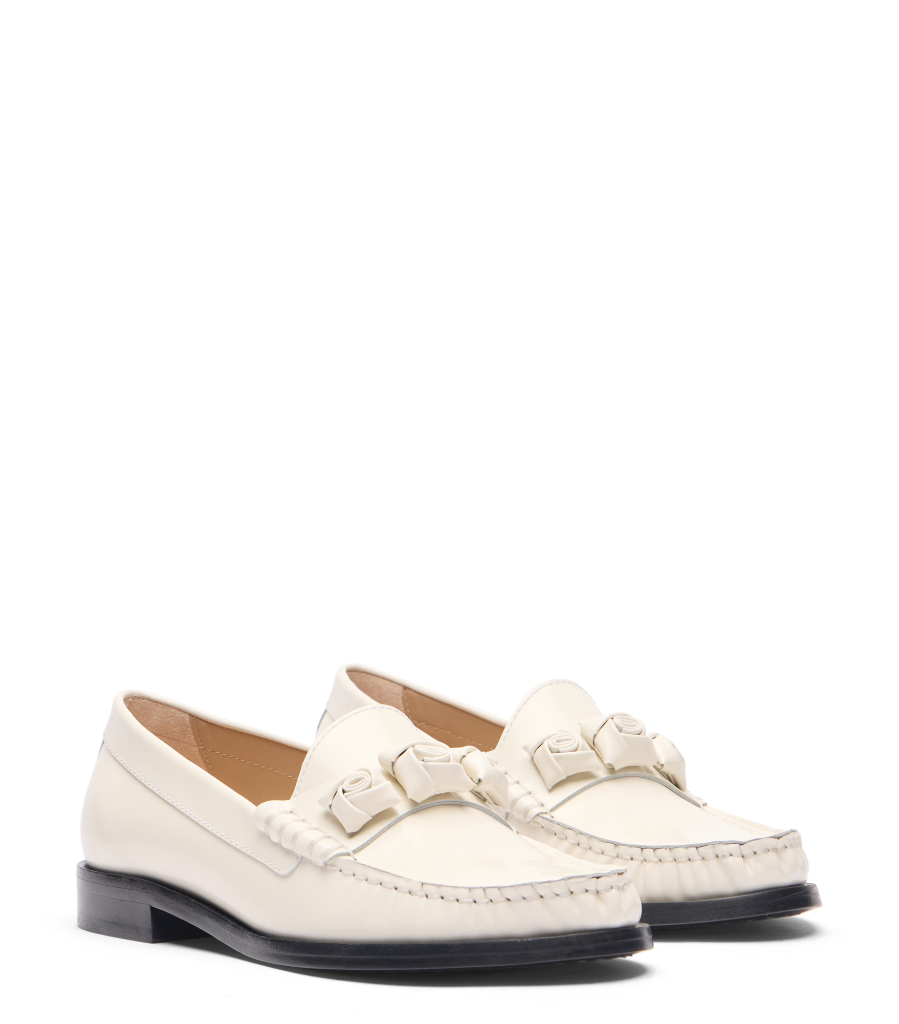  Stuart Weitzman Rosie Loafer - Frau  Sahne 36.5 