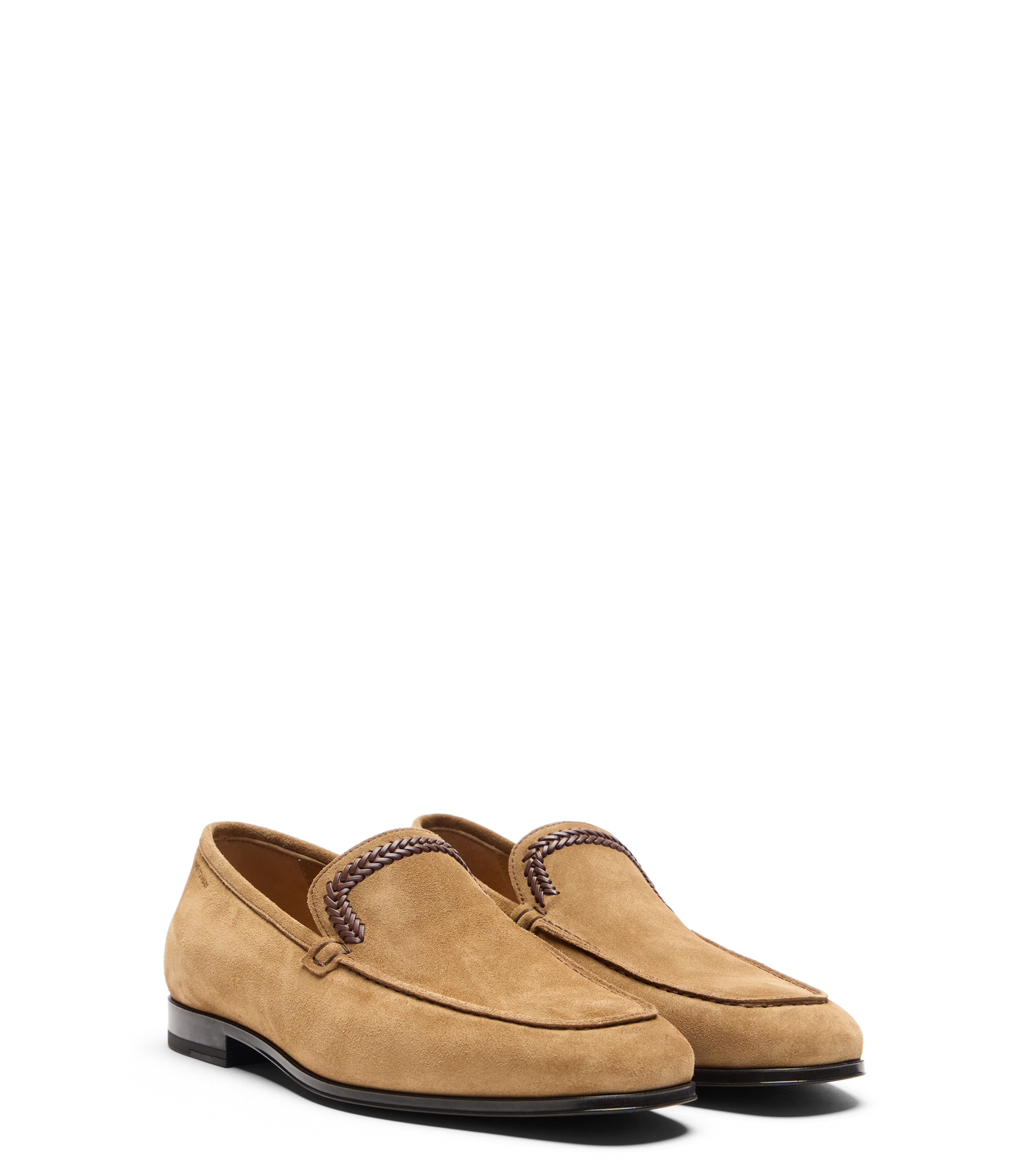  Stuart Weitzman Dalton - Man Loafers Camel Tan 43 