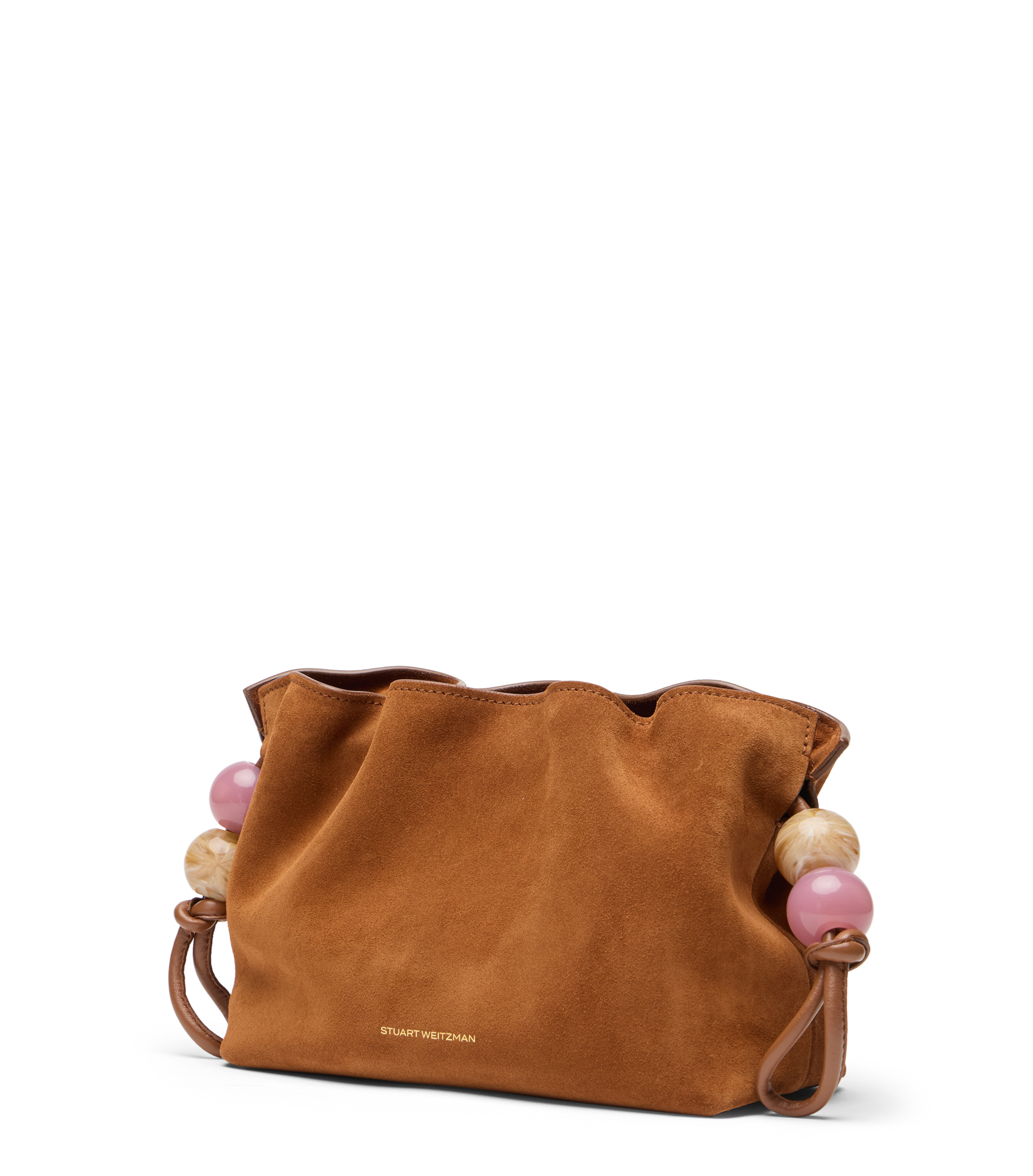  Stuart Weitzman Majorca Mini Bag - Woman Bags Boho Tan One Size 