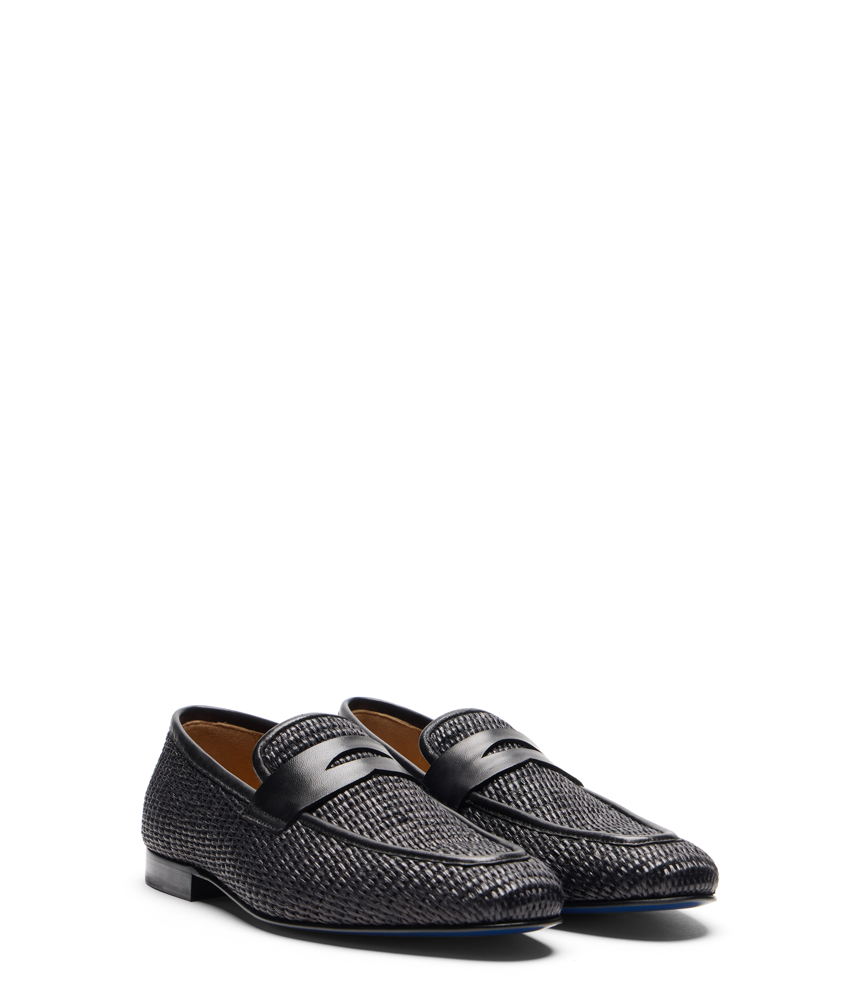  Stuart Weitzman Dino - Man Loafers Black 43.5 