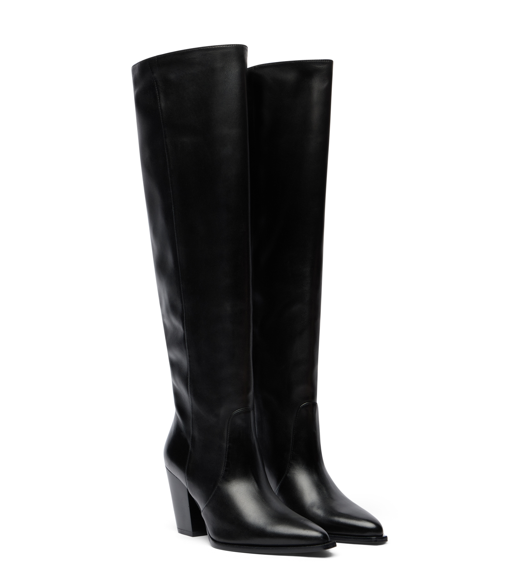  Stuart Weitzman Jolene Boot - Frau  Black 41 