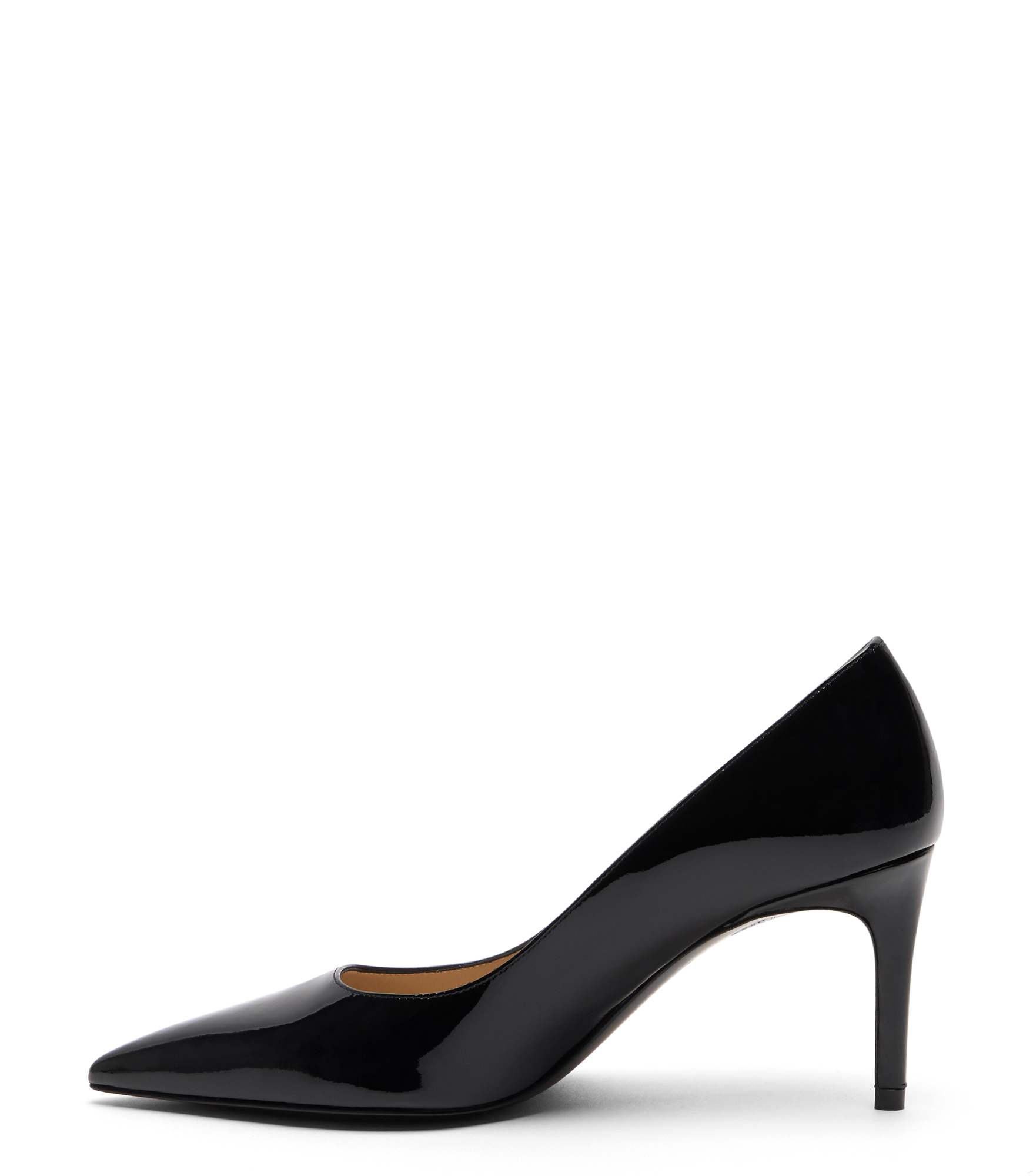  Stuart Weitzman Stuart Power 75 - Woman Pumps Black 40 
