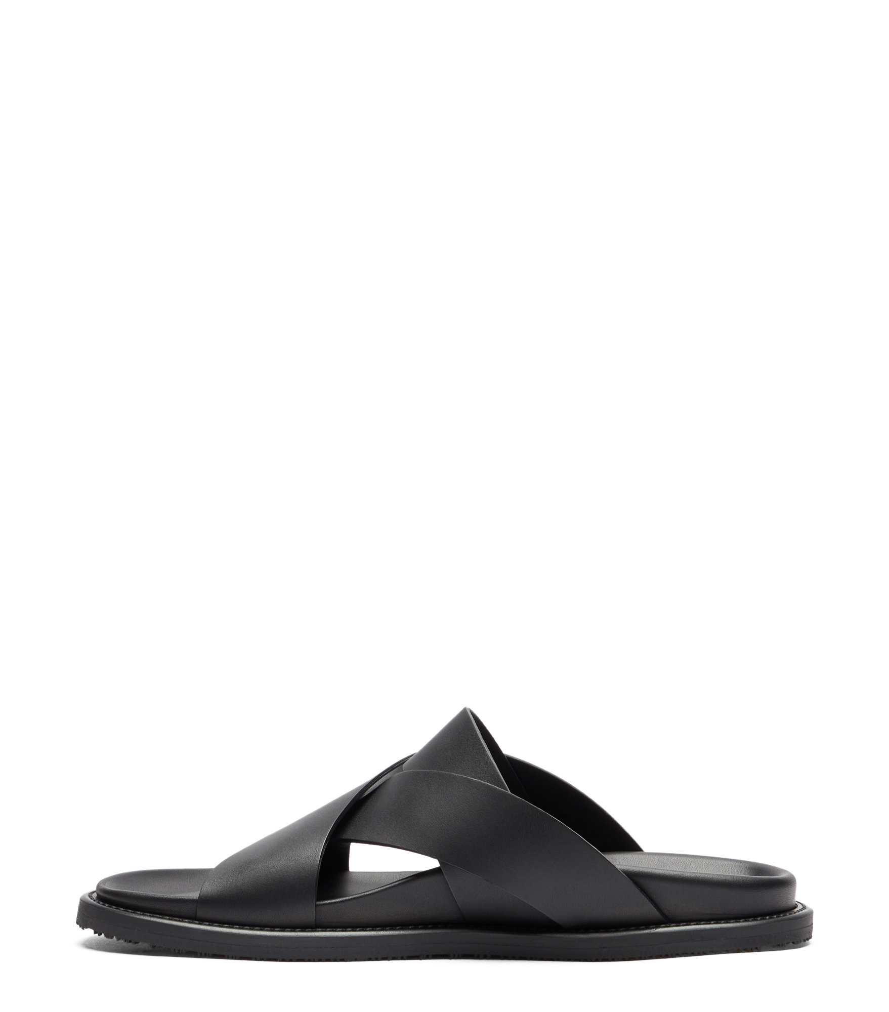  Stuart Weitzman Berkley - Mann Sandalen Und Hausschuhe Black 44 