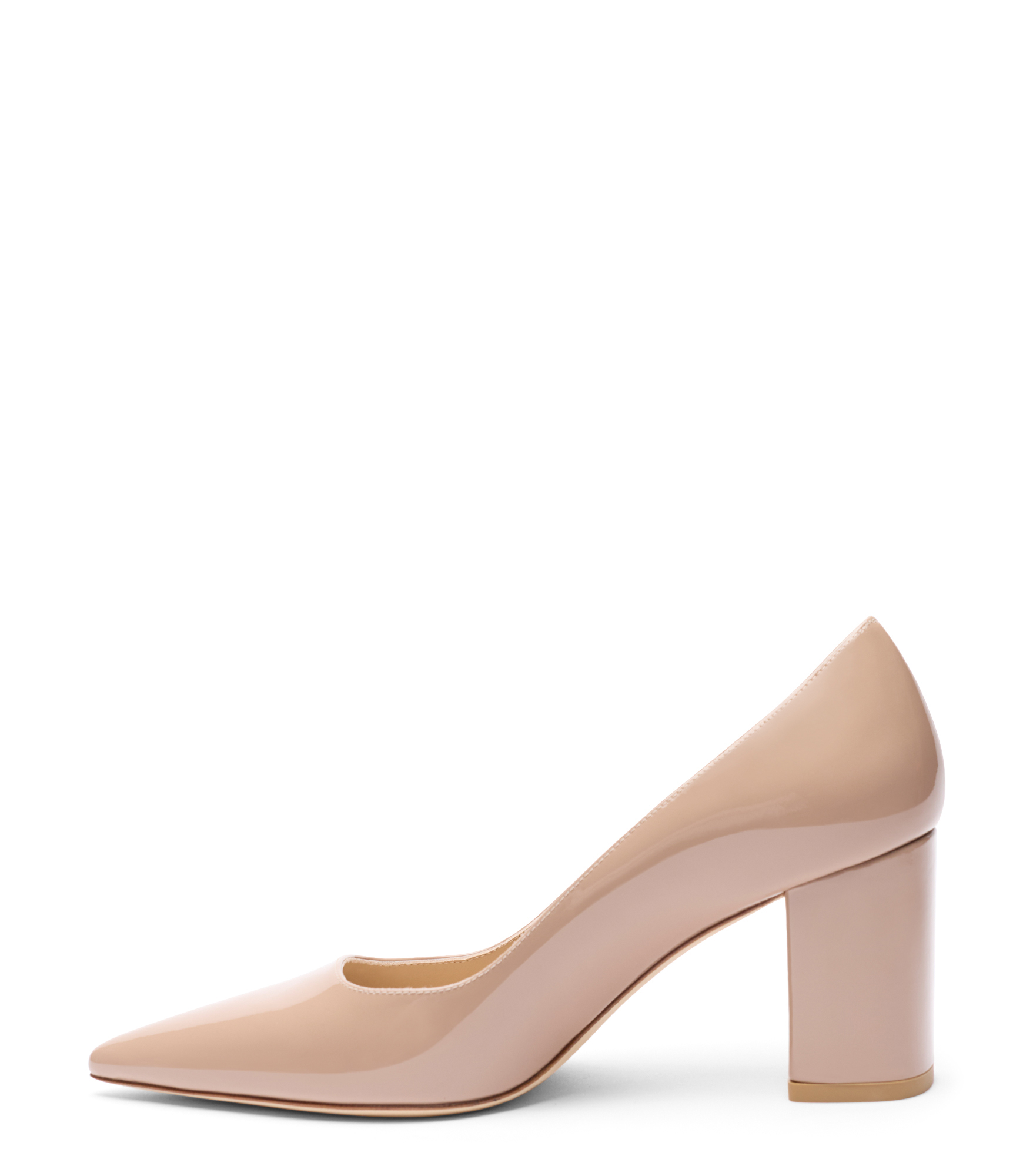  Stuart Weitzman Stuart Power Block 75 - Frau Pumps Fawn 39 