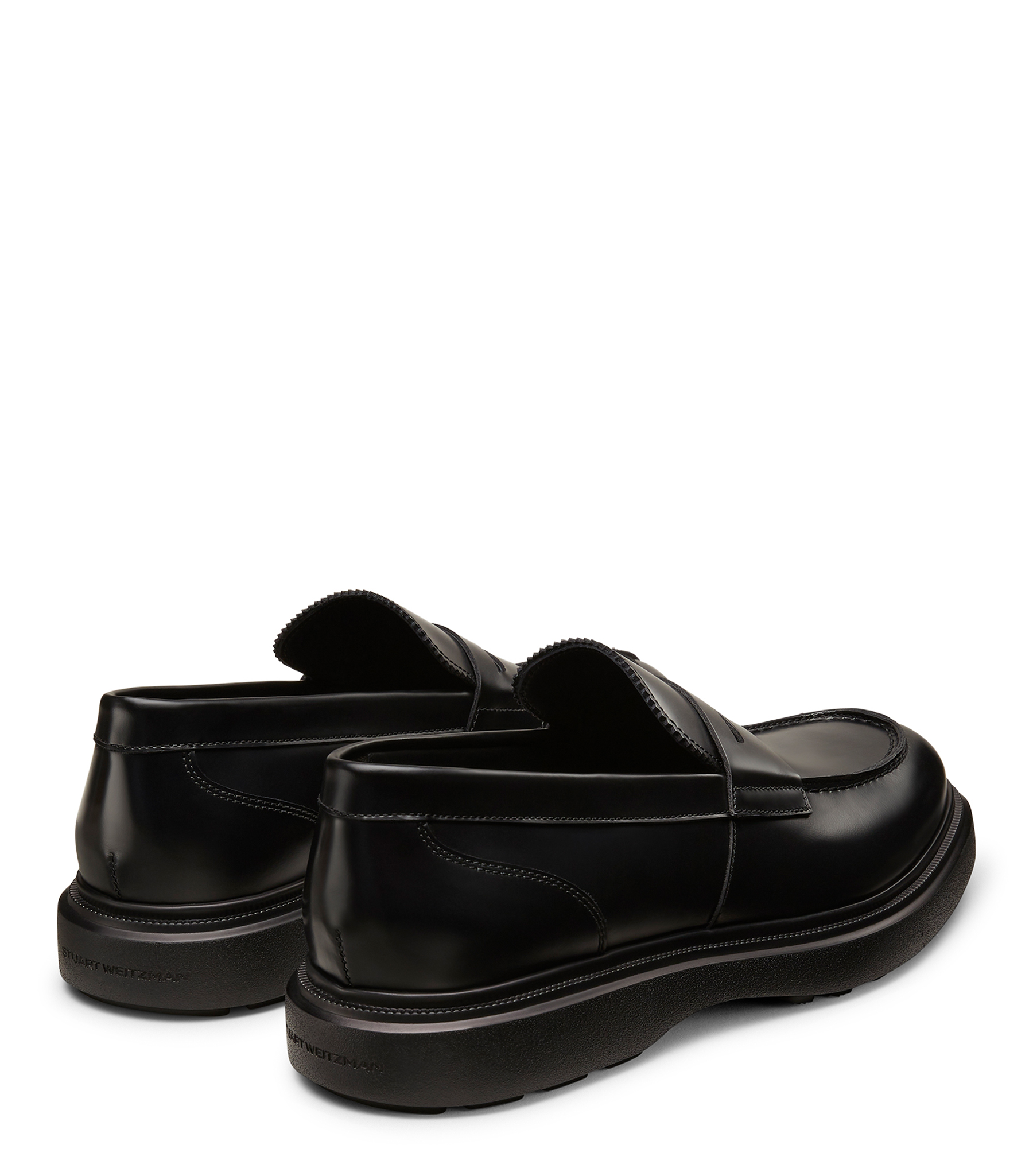  Stuart Weitzman Alvin - Man  Black 41 