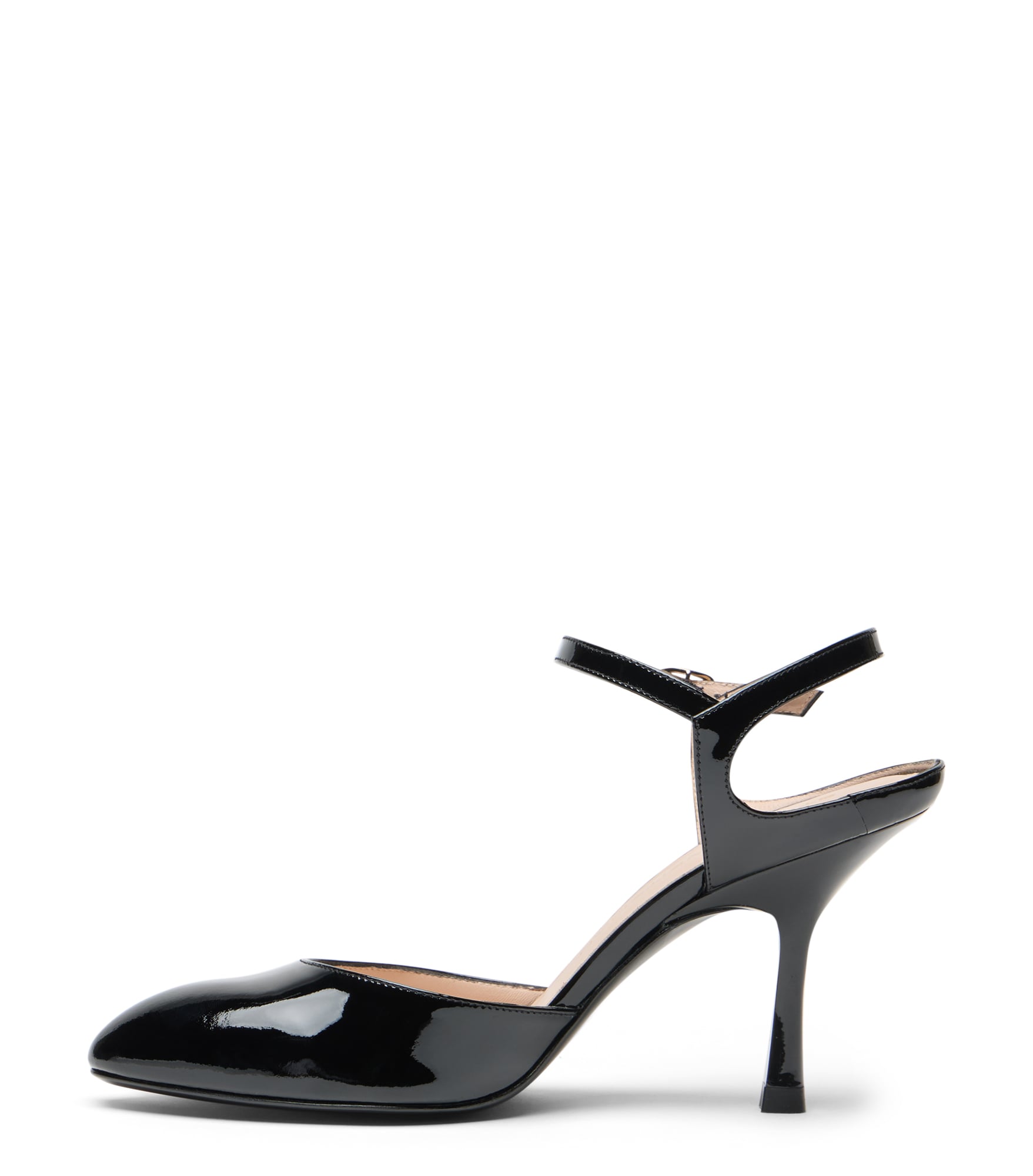  Stuart Weitzman Madison Strap Pump 85 - Woman Pumps Black 38.5 