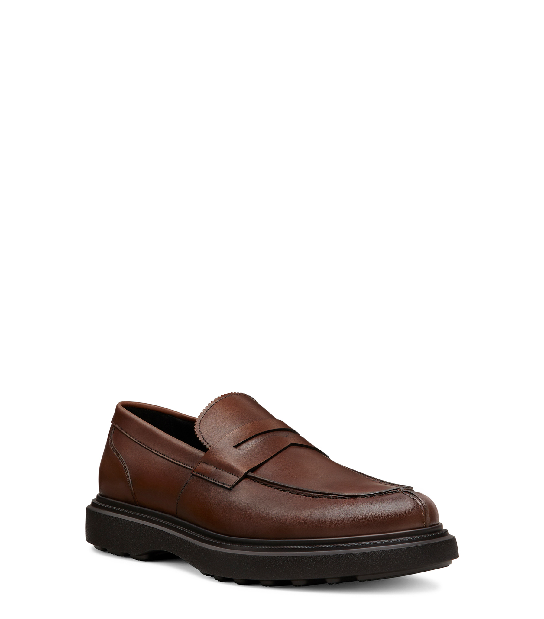  Stuart Weitzman Alvin - Mann Loafer & Mokassins Brown 42 