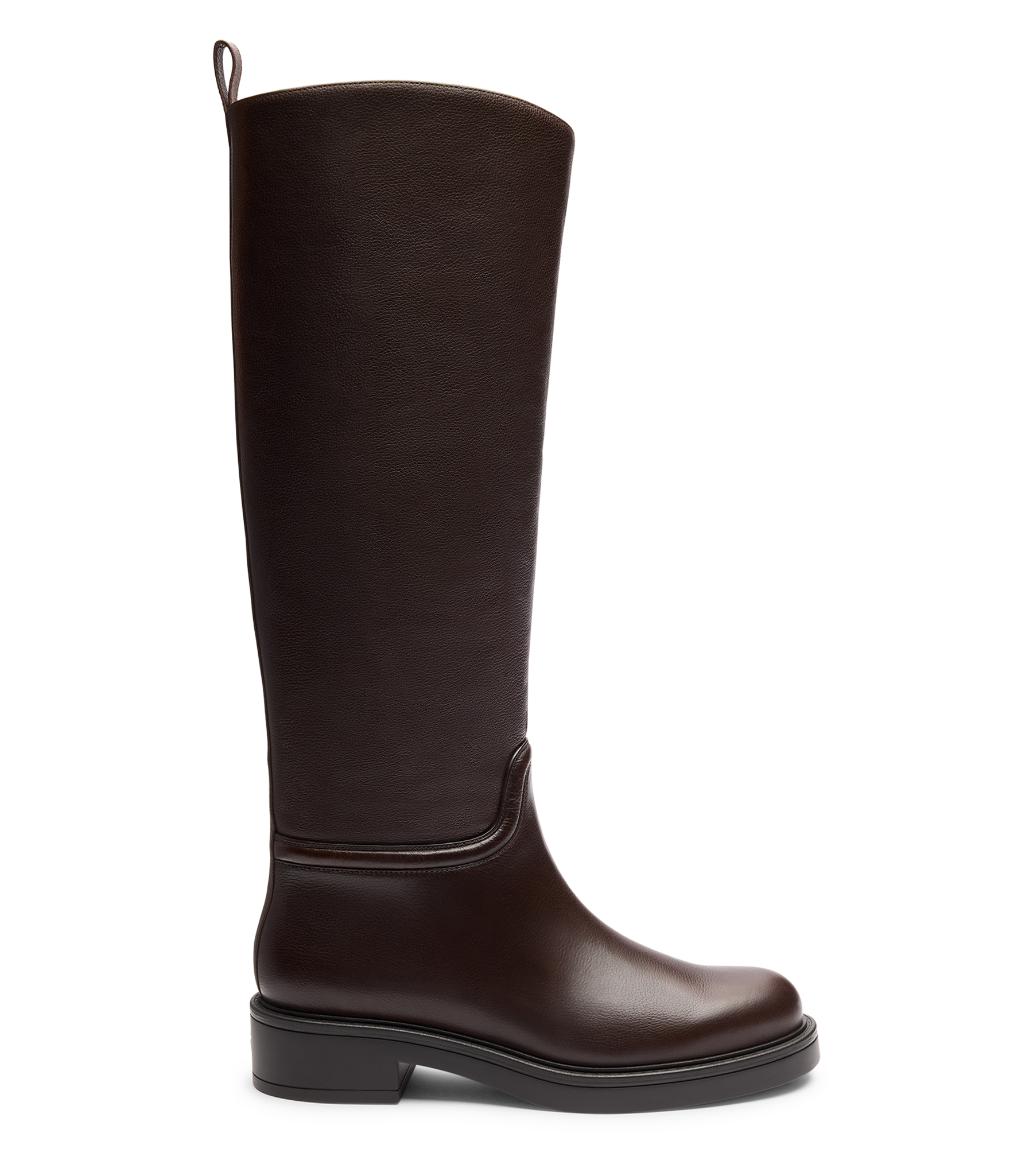 Celia Reitstiefel - Frau Stiefel Und Stiefeletten Walnuss 35.5