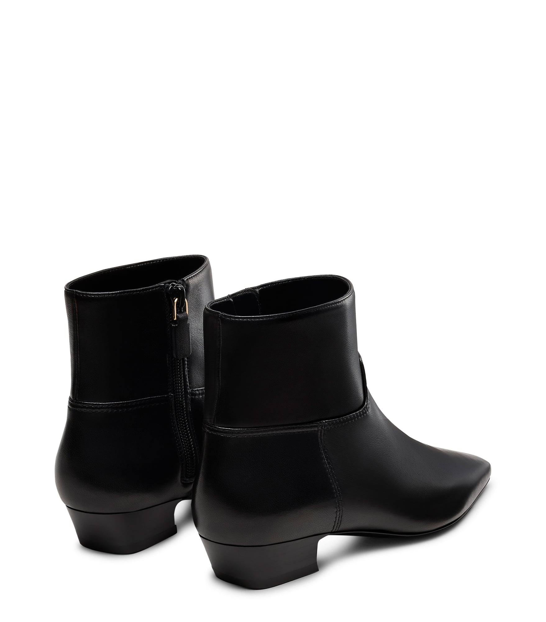  Stuart Weitzman Stassi Zip Bootie - Mujer Botas Y Botines Black 39.5 
