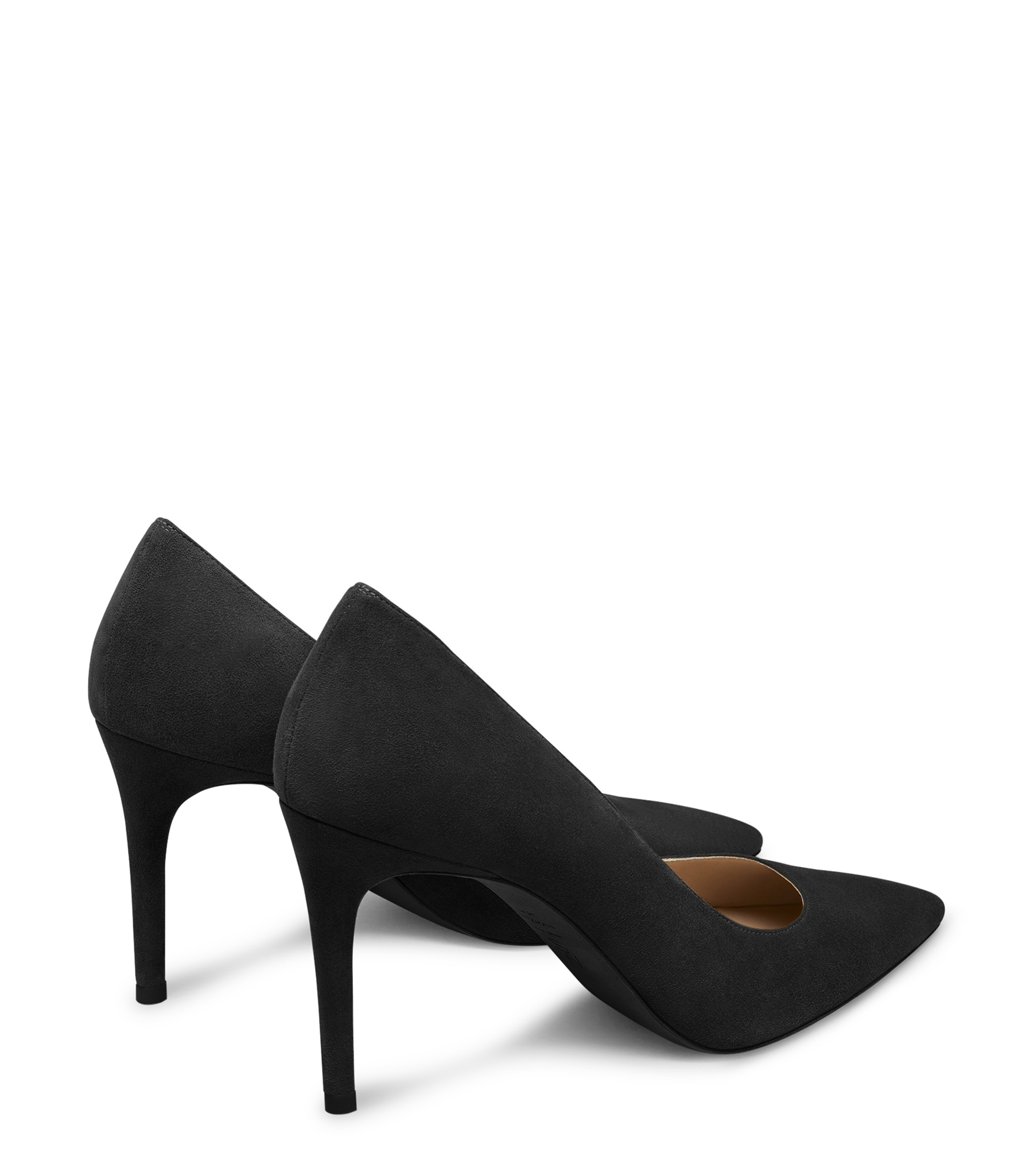  Stuart Weitzman Stuart Power 85 - Woman Pumps Black 40 
