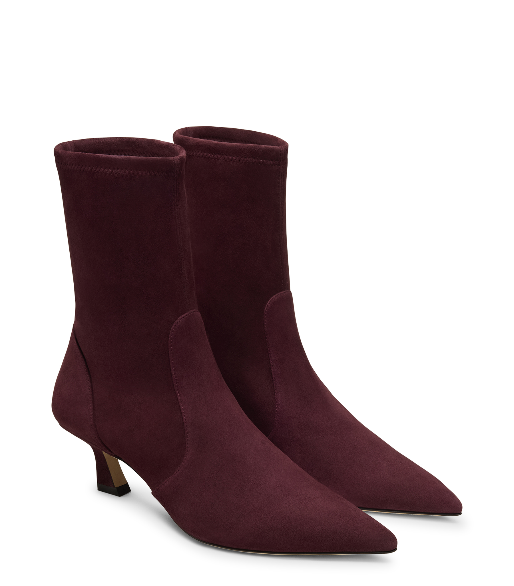  Stuart Weitzman Vinnie Bootie 50 - Mujer  Boysenberry 38.5 