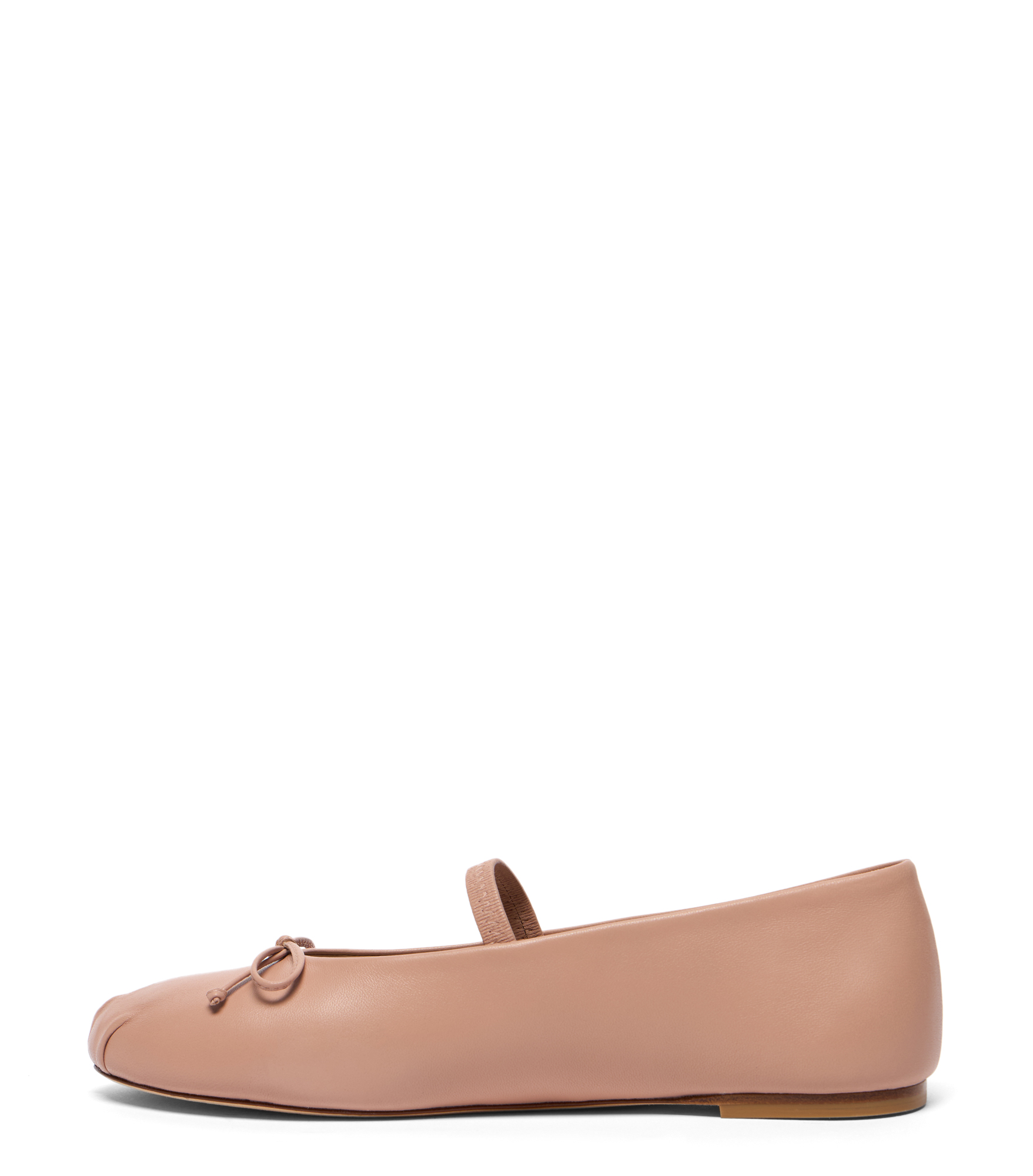  Stuart Weitzman Prima Bow Ballet Mary Jane - Frau Loafer Und Flache Schuhe Blushful 38 