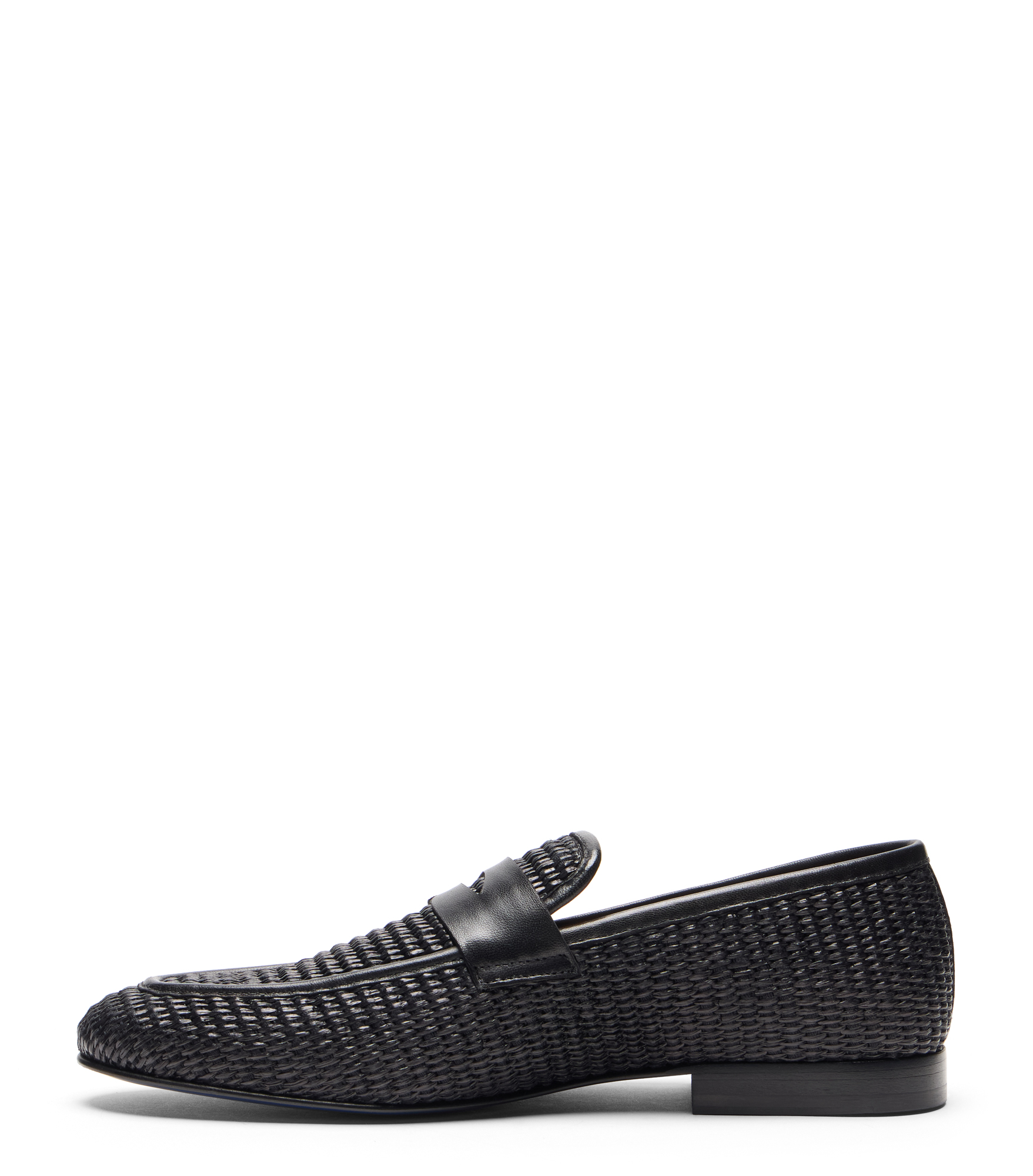  Stuart Weitzman Dino - Man Loafers Black 43.5 