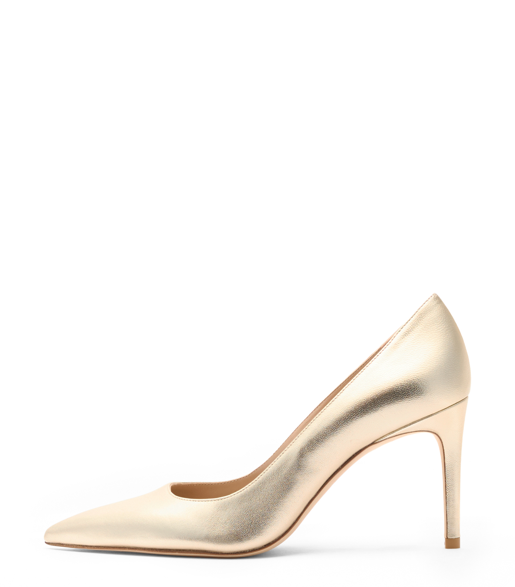  Stuart Weitzman Stuart Power 85 - Woman Flash Sale Light Gold 39.5 