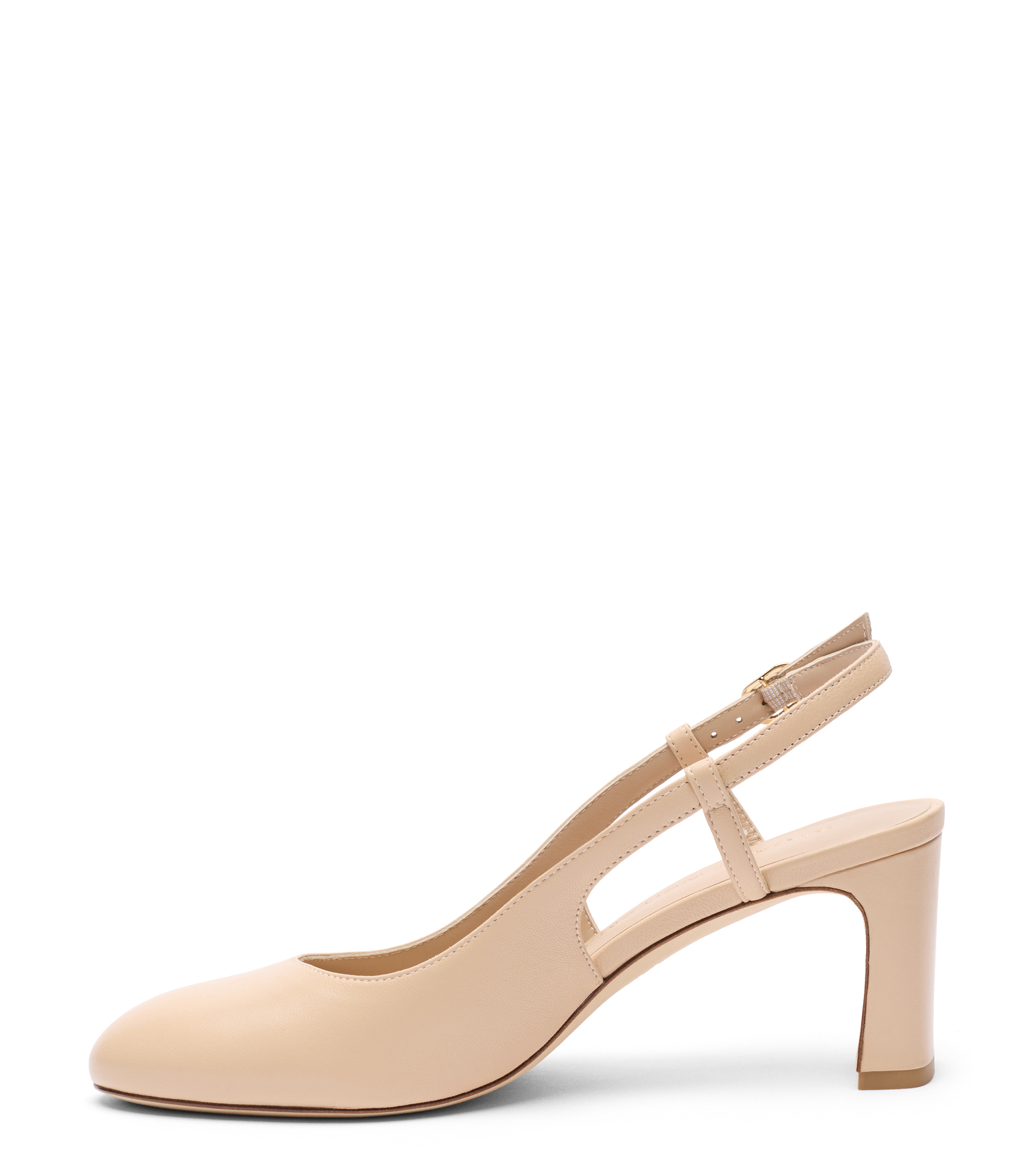  Stuart Weitzman Babette Slingback 60 - Woman Slingback Barely Beige 39 