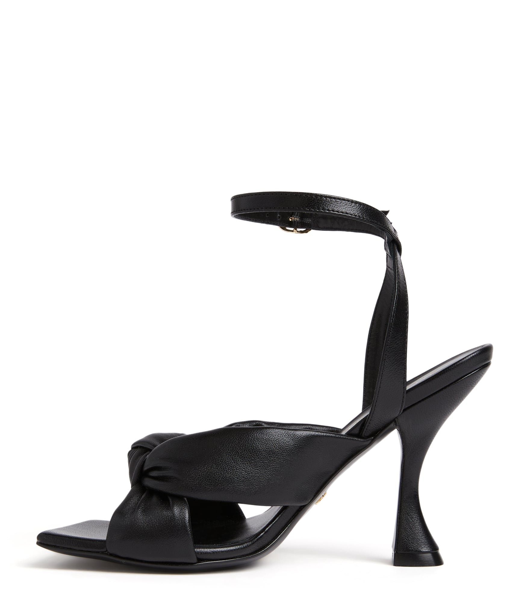  Stuart Weitzman Playa Ankle Strap 100 Sandal - Frau Sandalen Und Keilabsatzschuh Schwarz 36 