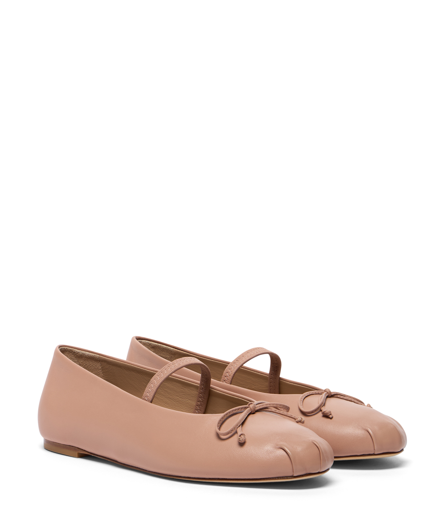  Stuart Weitzman Prima Bow Ballet Mary Jane - Frau Loafer Und Flache Schuhe Blushful 38 