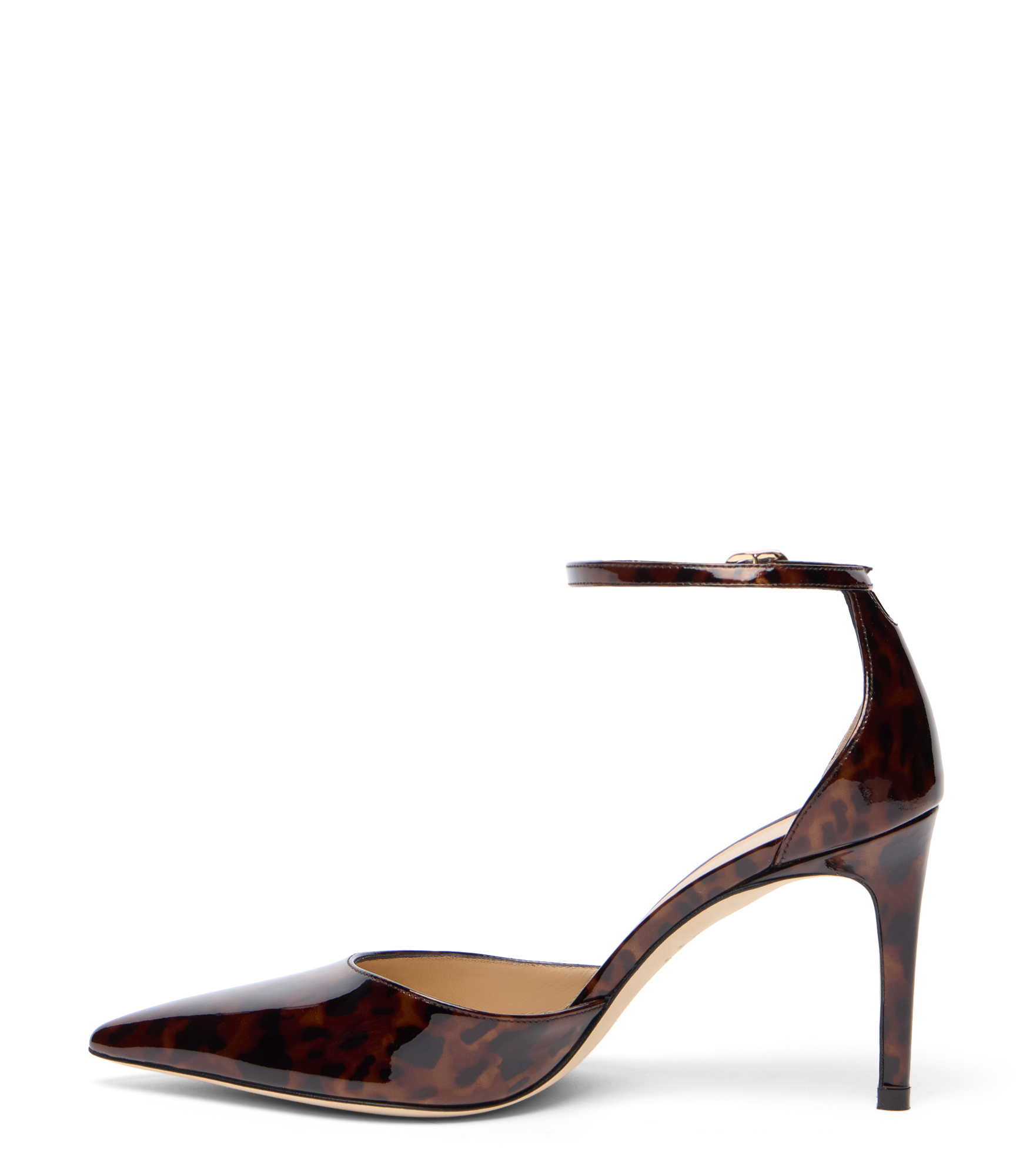  Stuart Weitzman Stuart Power Strap 85 - Frau  Dark Brown 38.5 