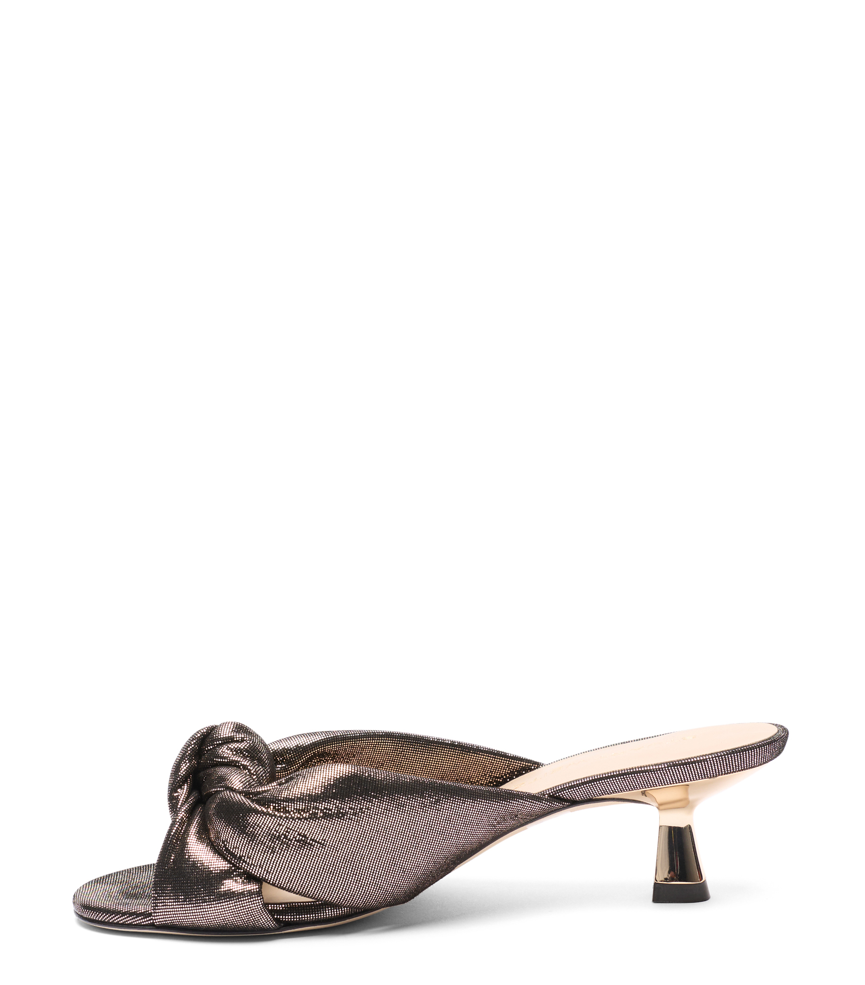  Stuart Weitzman Soplaya Slide 50 - Frau Sandalen Platino 40 