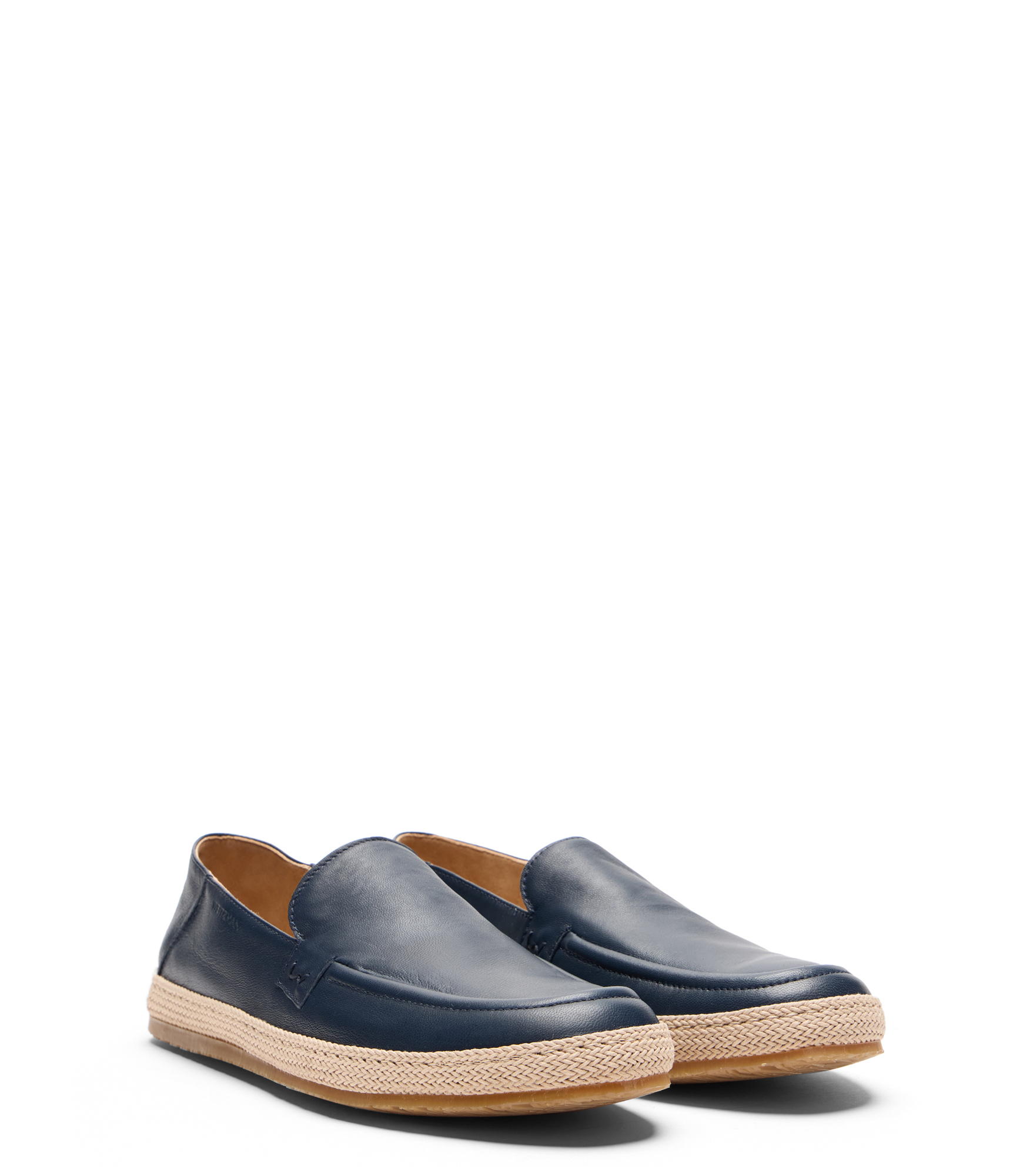  Stuart Weitzman Bala - Man Loafers Navy Blue 41 