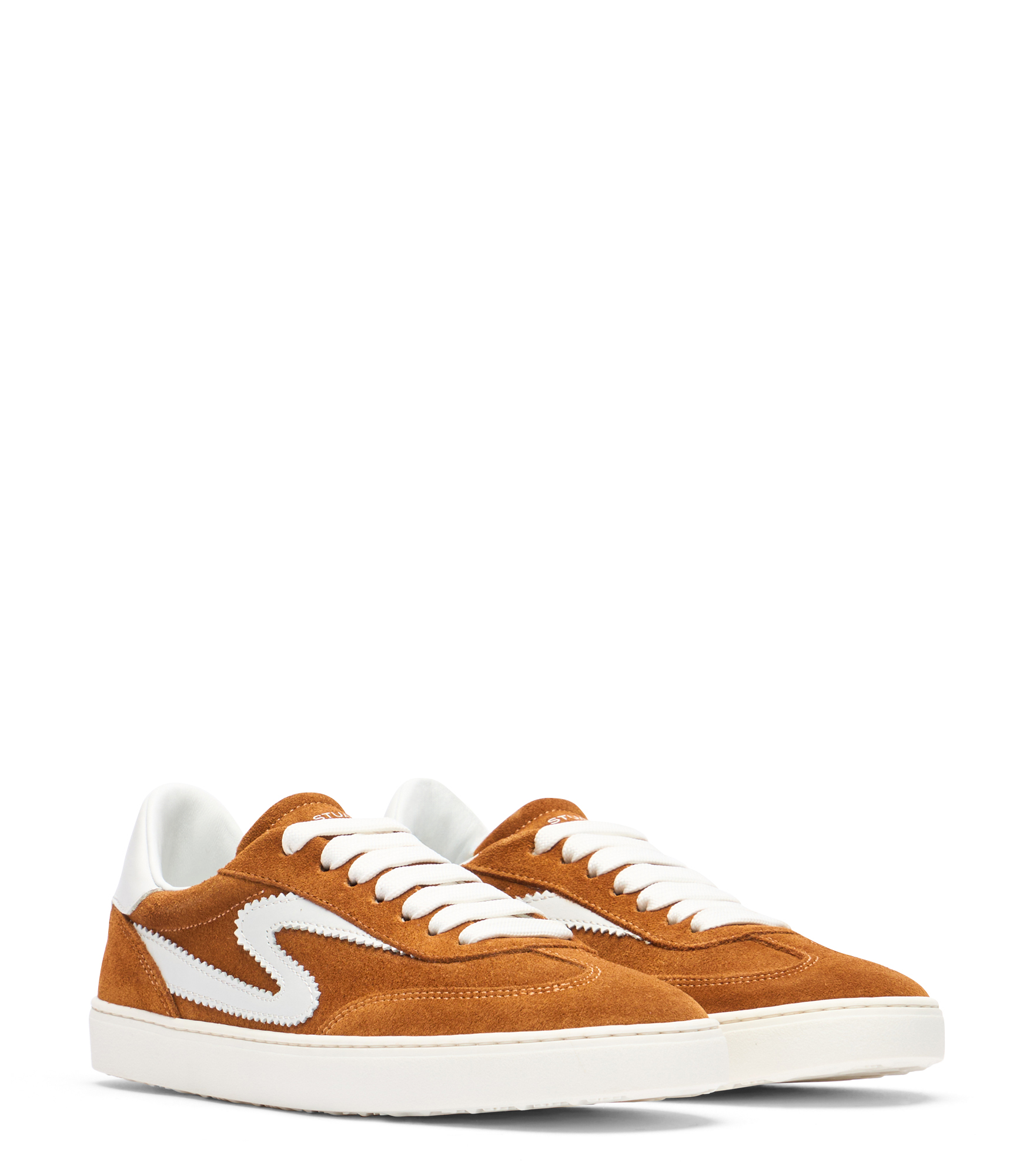  Stuart Weitzman Sw Runaround Sneaker - Frau  Hazel/white 38 