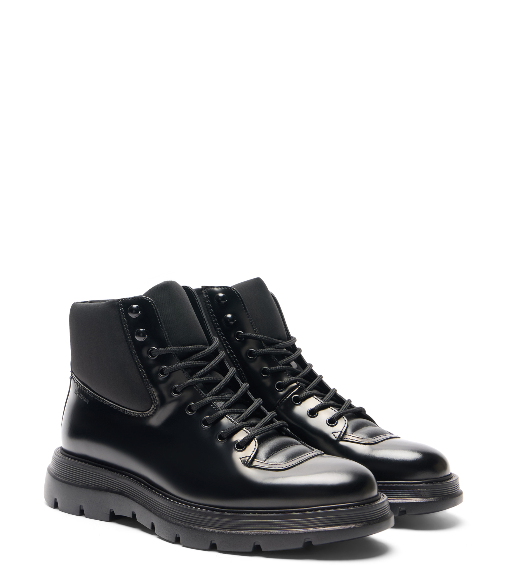  Stuart Weitzman Adam - Man Lace-up Shoes Black 41 