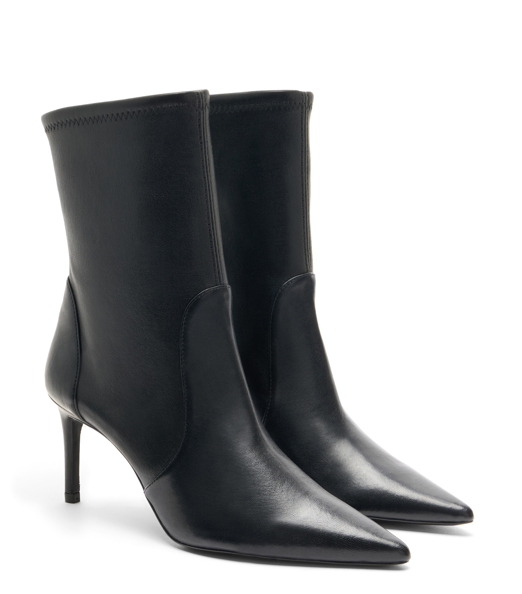  Stuart Weitzman Stuart Power Bootie 75 - Woman Boots And Booties Black 41 