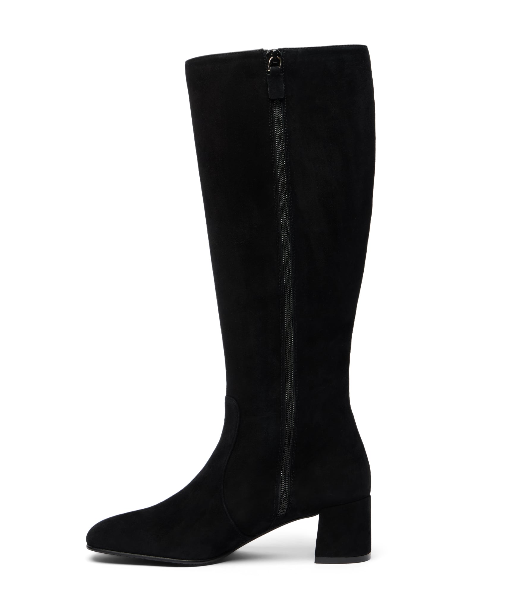  Stuart Weitzman Maeve Zip Boot - Frau  Black 35.5 