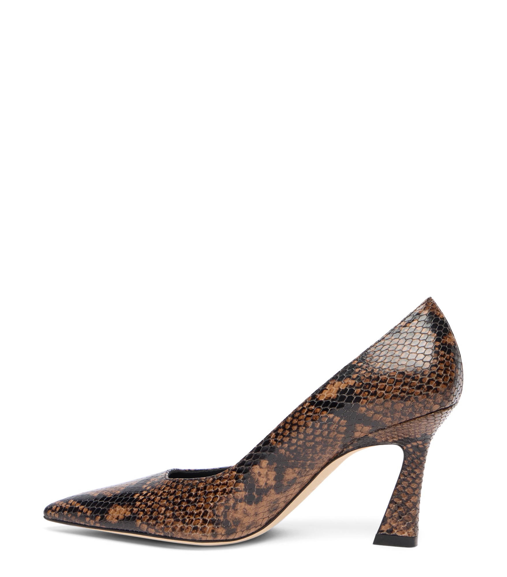  Stuart Weitzman Vinnie 85 Pump - Woman  Espresso 39.5 