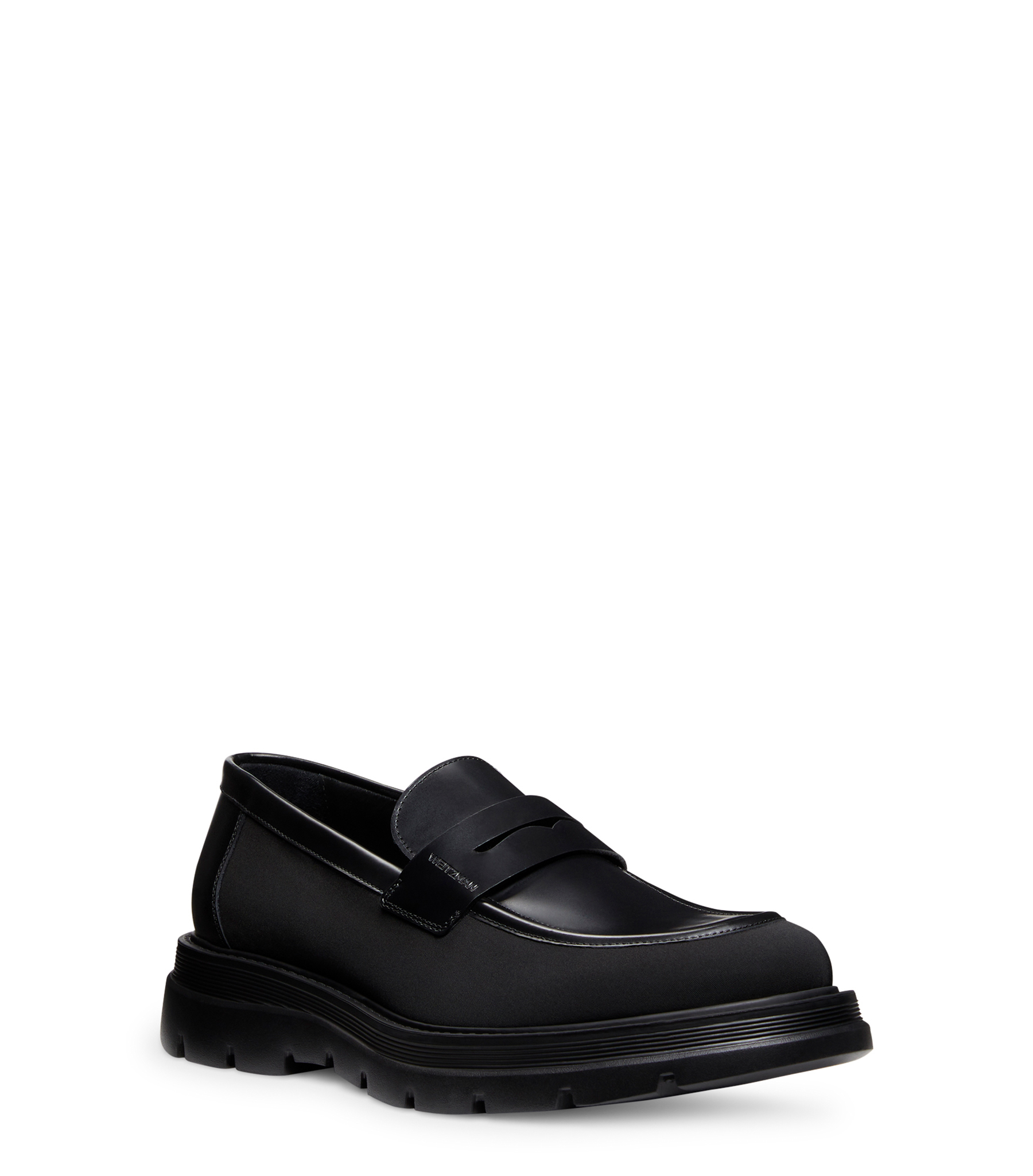  Stuart Weitzman Sw Club La Penny Loafer - Man  Black 44 