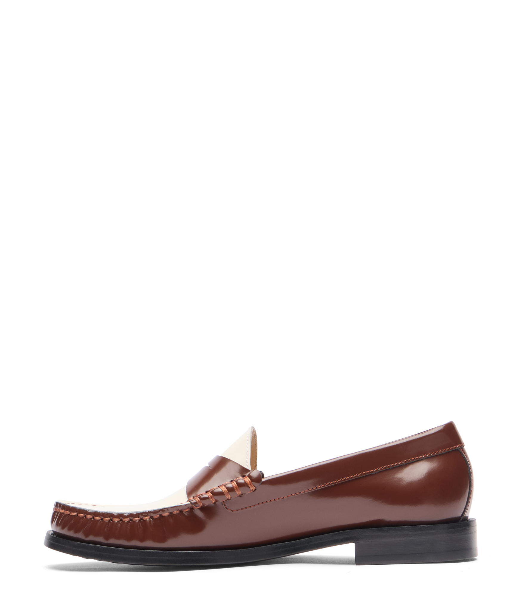  Stuart Weitzman Lottie Loafer - Mujer  Avellana/crema 36.5 