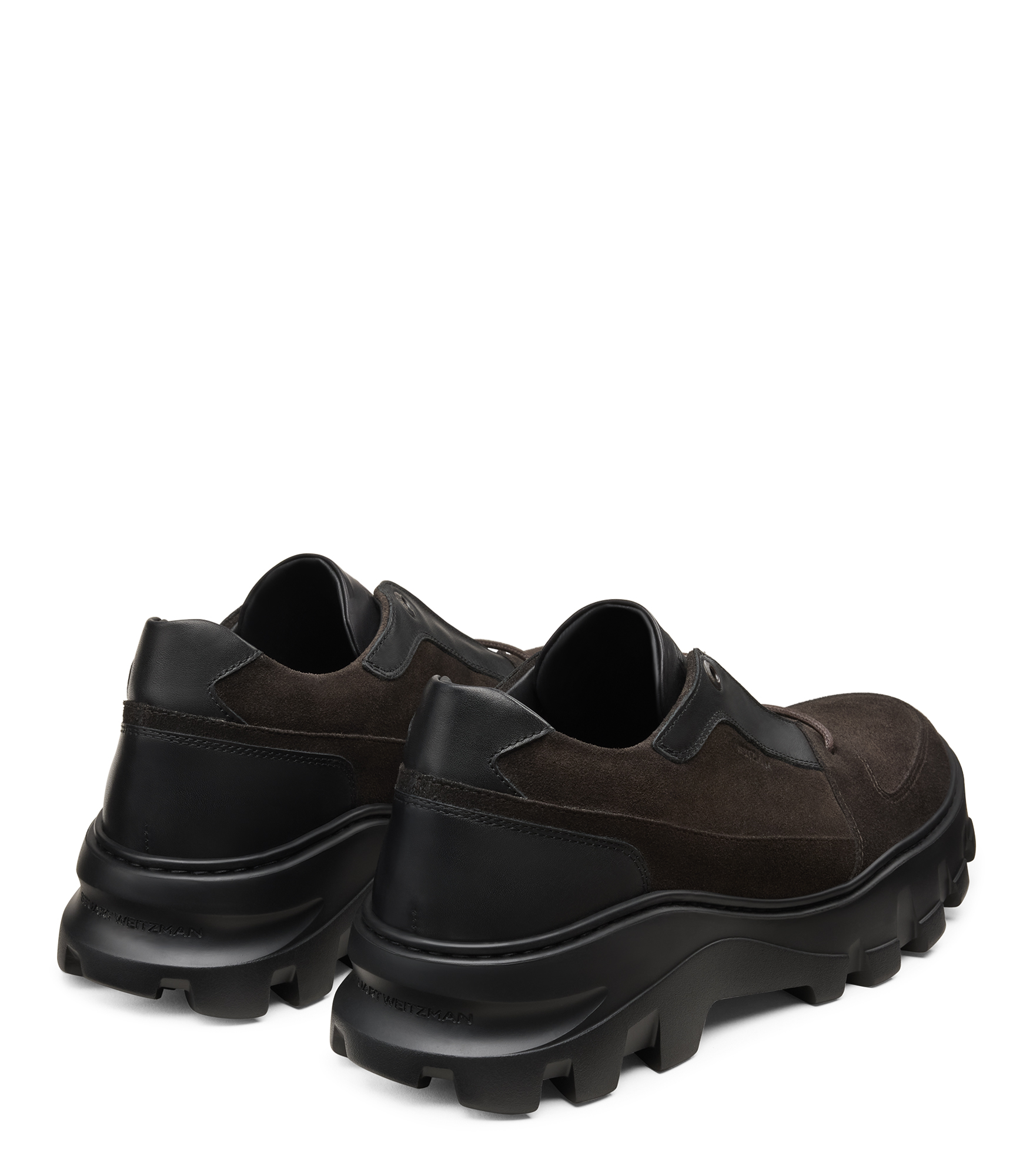  Stuart Weitzman Cedar - Man Lace-up Shoes Ebony/black 43.5 