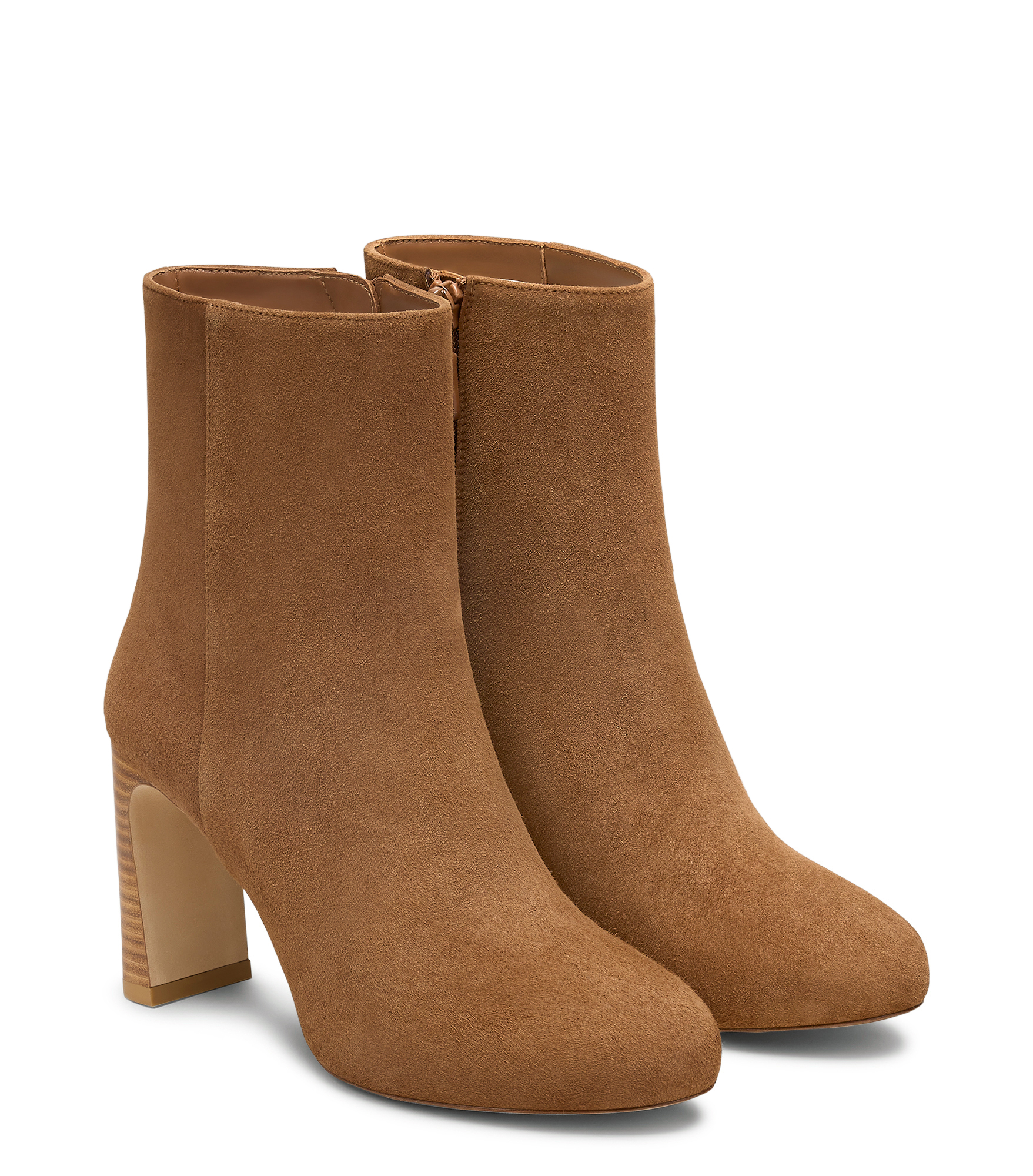  Stuart Weitzman Babette Platform Zip Bootie - Frau Stiefel Und Stiefeletten Toasted Almond/new Camel 41.5 