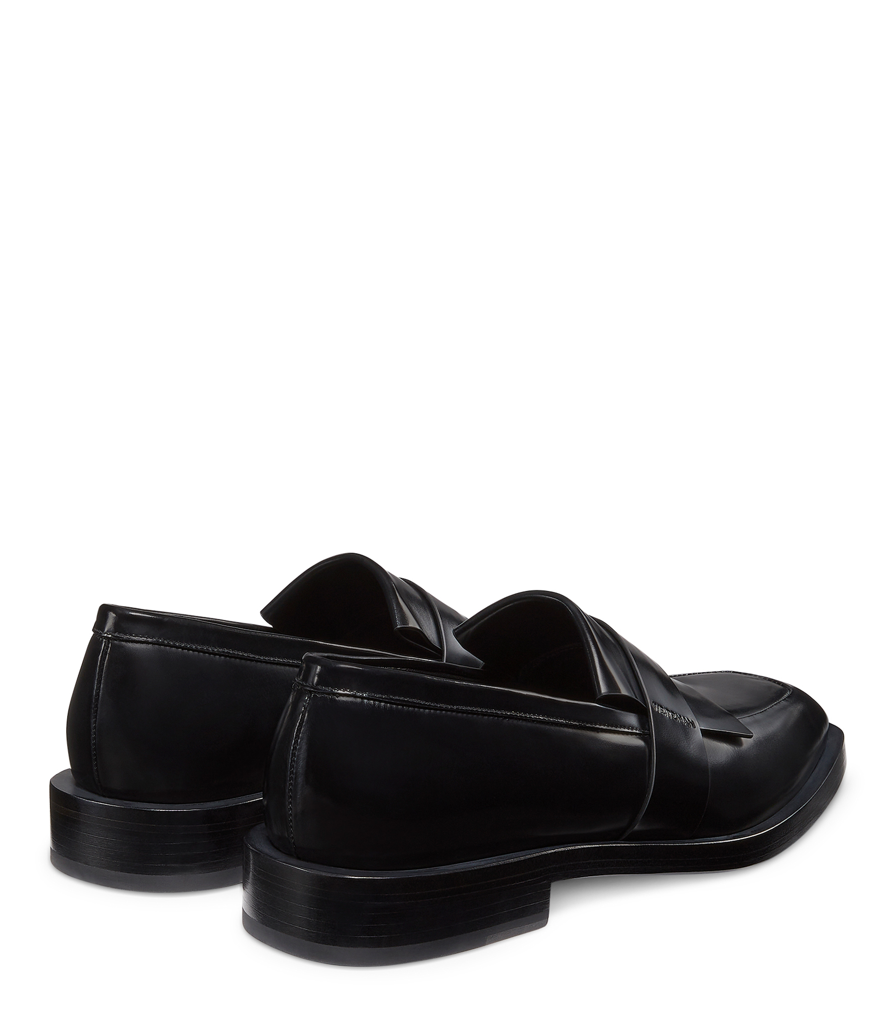  Stuart Weitzman Royce Kiltie Loafer - Man  Black 43.5 